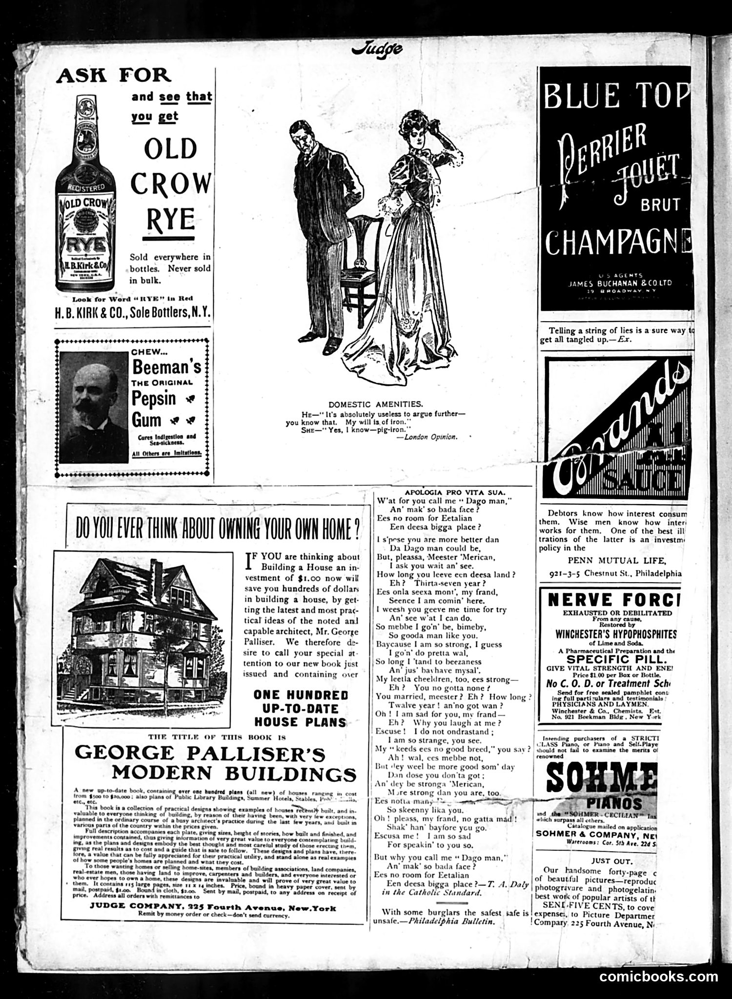 Judge — July 7, 1906 — page 16