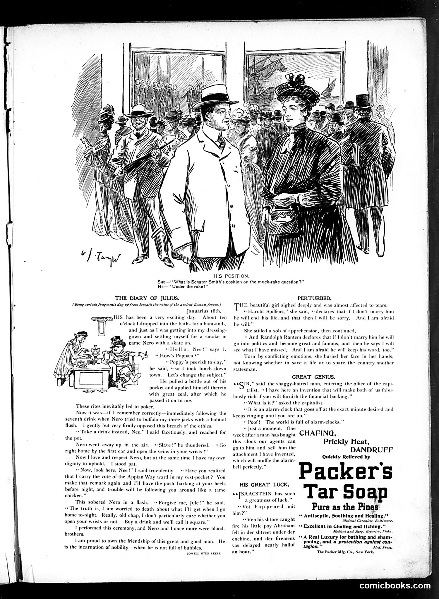 Judge — July 14, 1906 — page 7