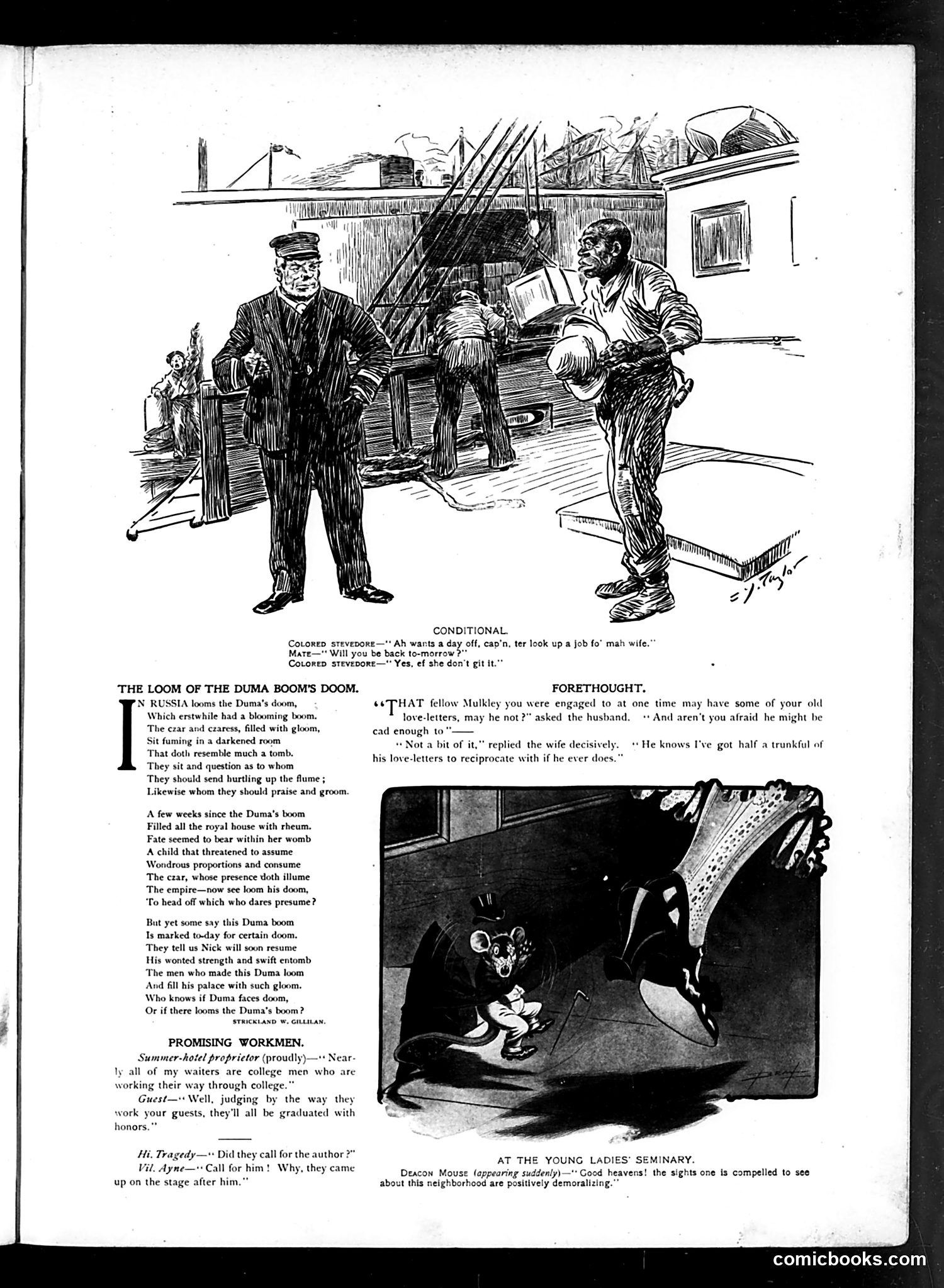 Judge — July 21, 1906 — page 3