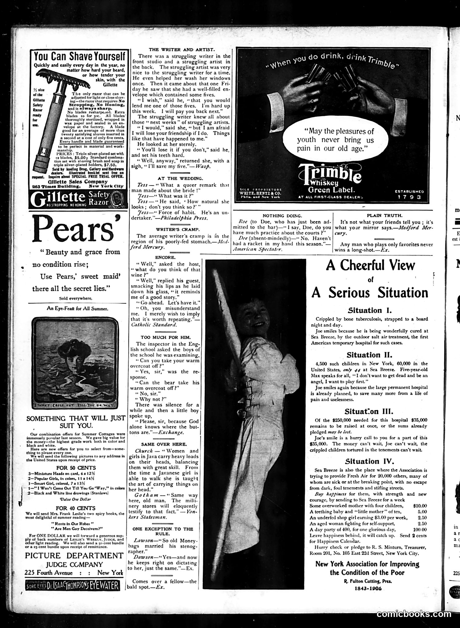 Judge — July 21, 1906 — page 14