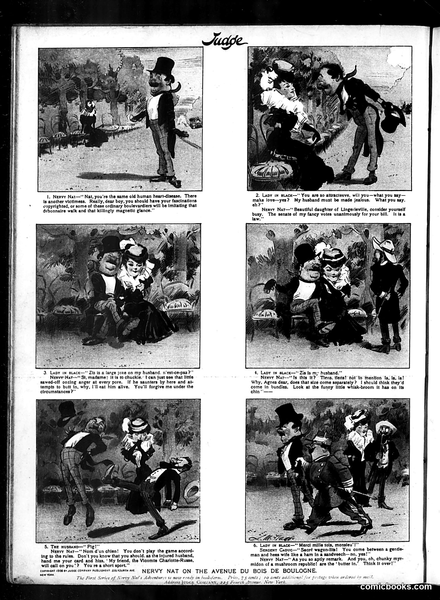 Judge — July 21, 1906 — page 16