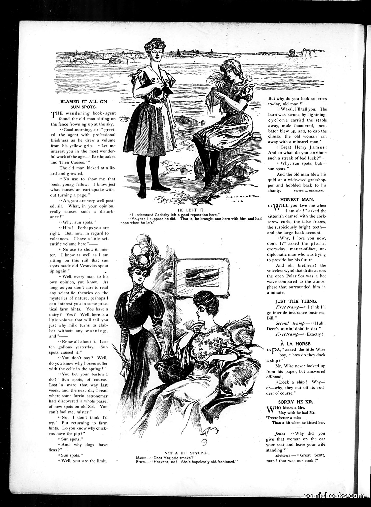 Judge — July 28, 1906 — page 6