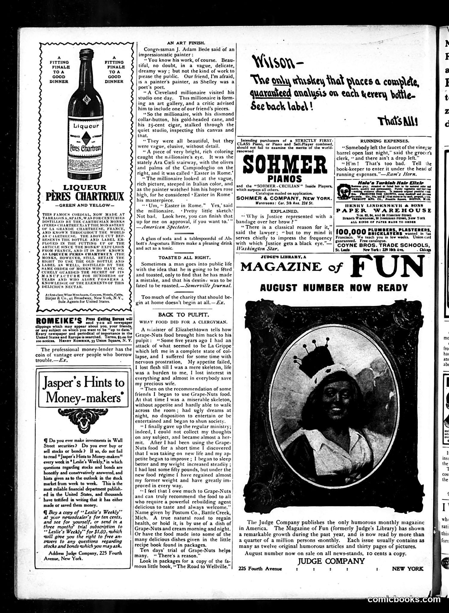 Judge — July 28, 1906 — page 12