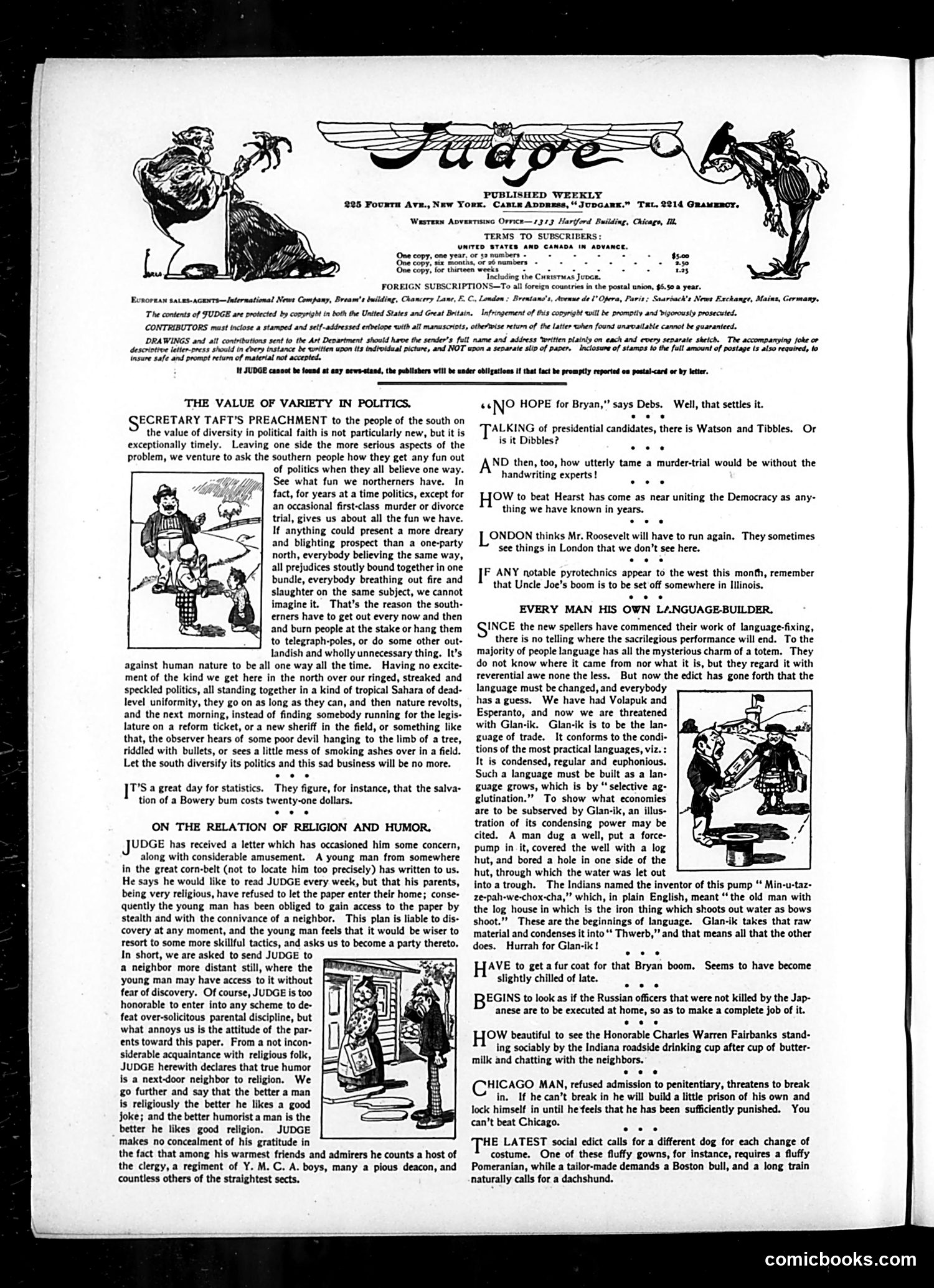 Judge — August 4, 1906 — page 2