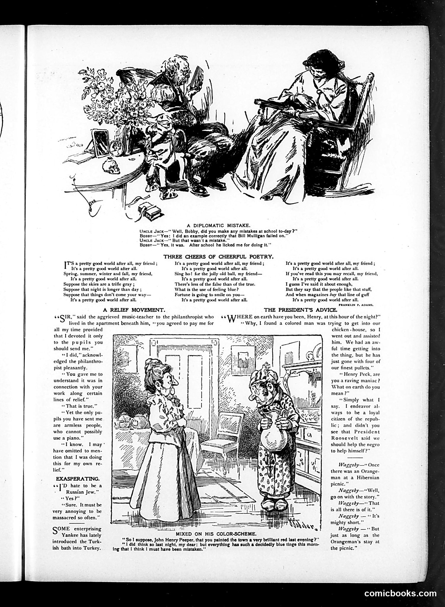 Judge — August 4, 1906 — page 7