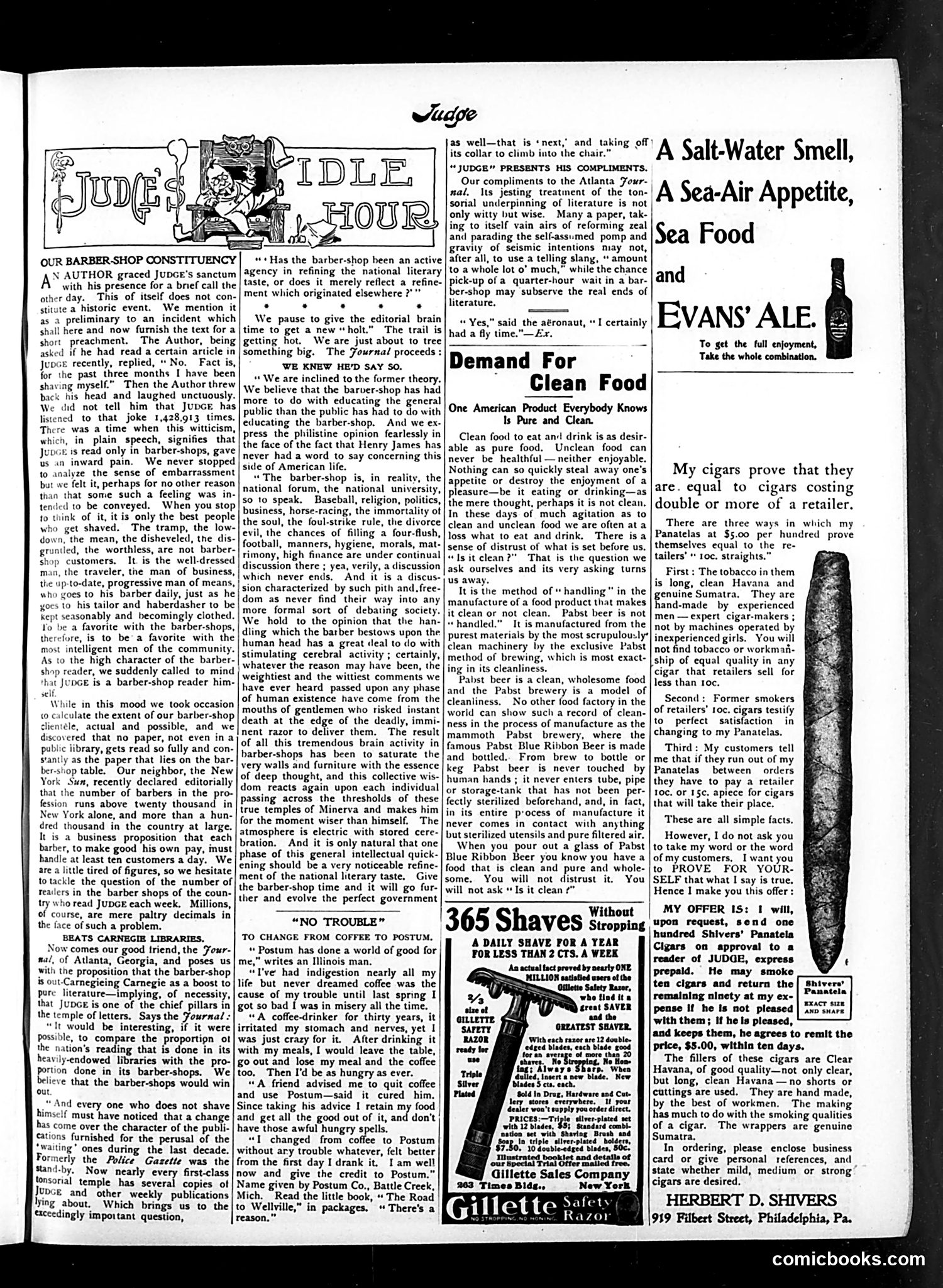 Judge — August 4, 1906 — page 11