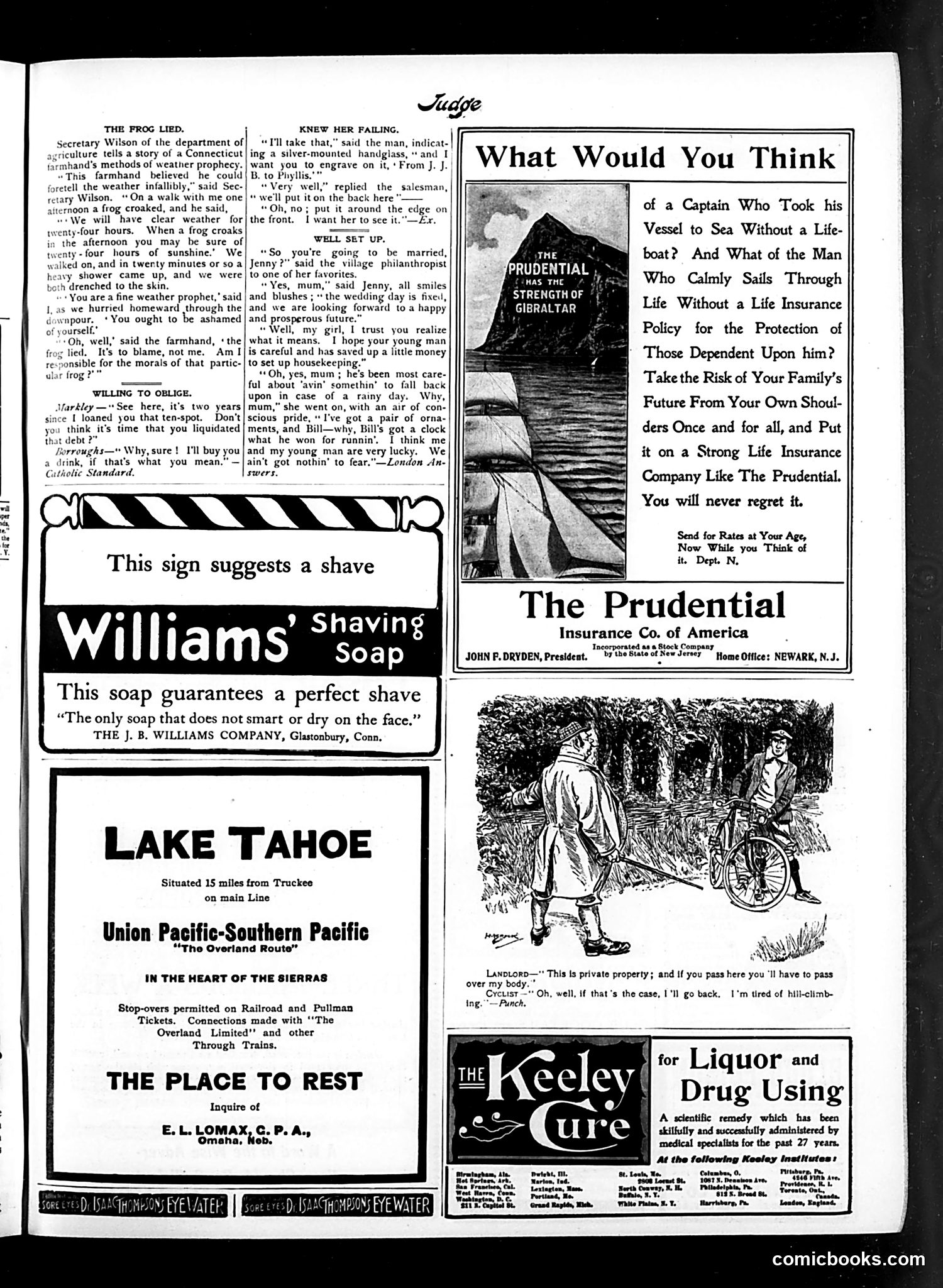 Judge — August 4, 1906 — page 13