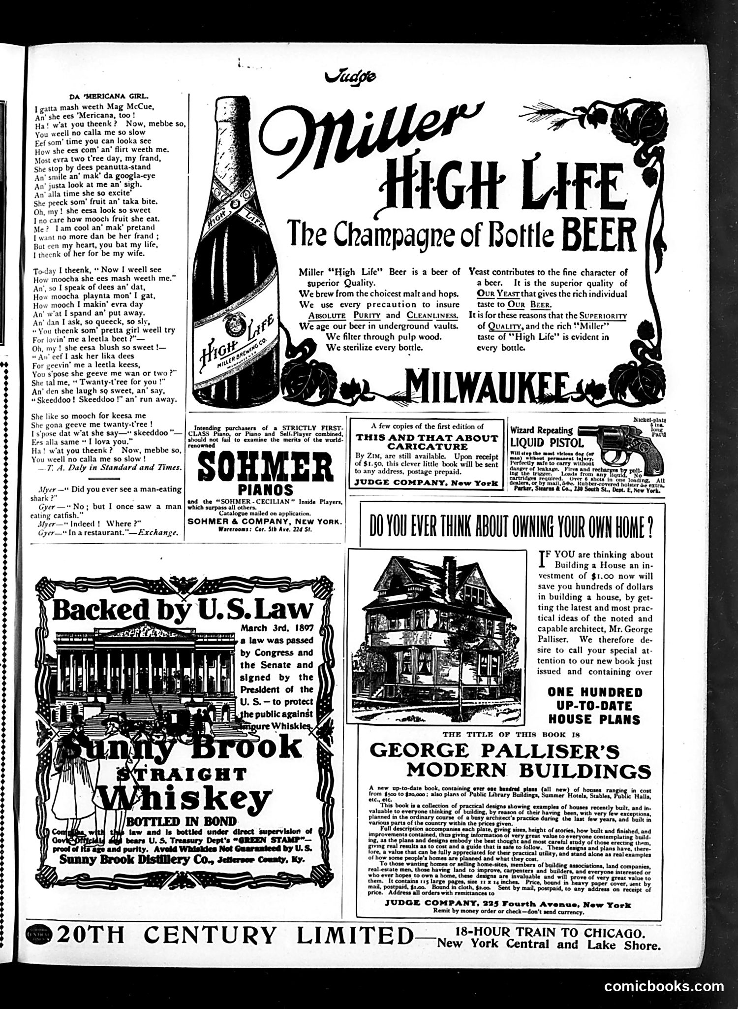 Judge — August 4, 1906 — page 15