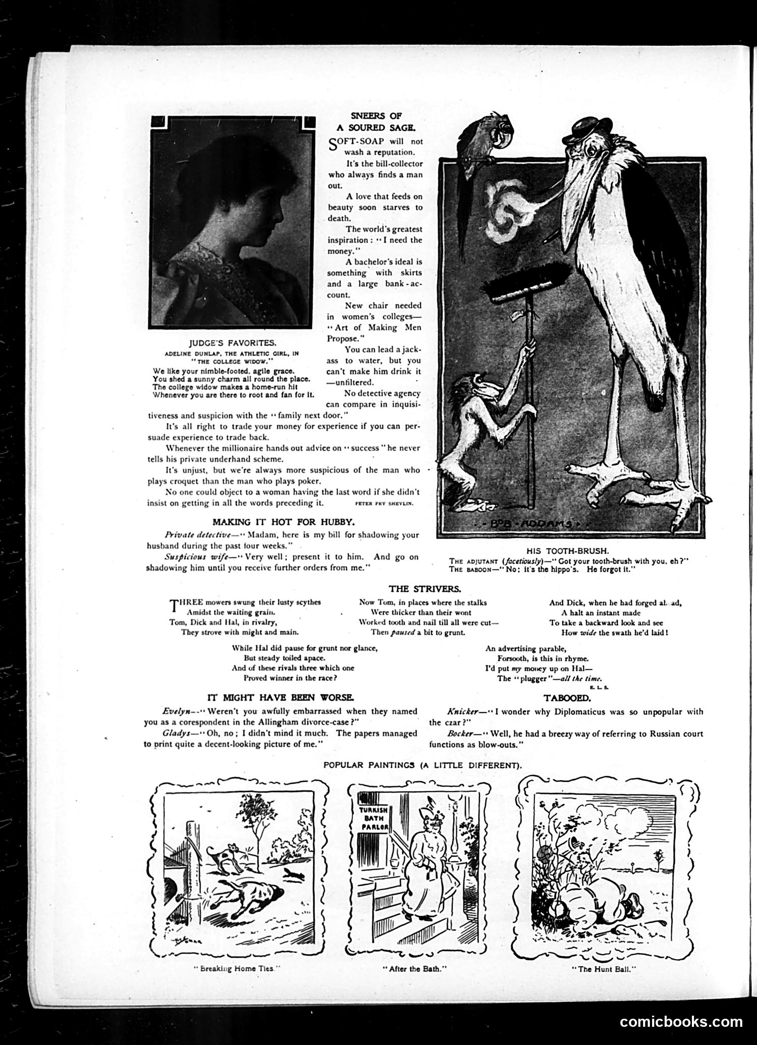 Judge — August 11, 1906 — page 6