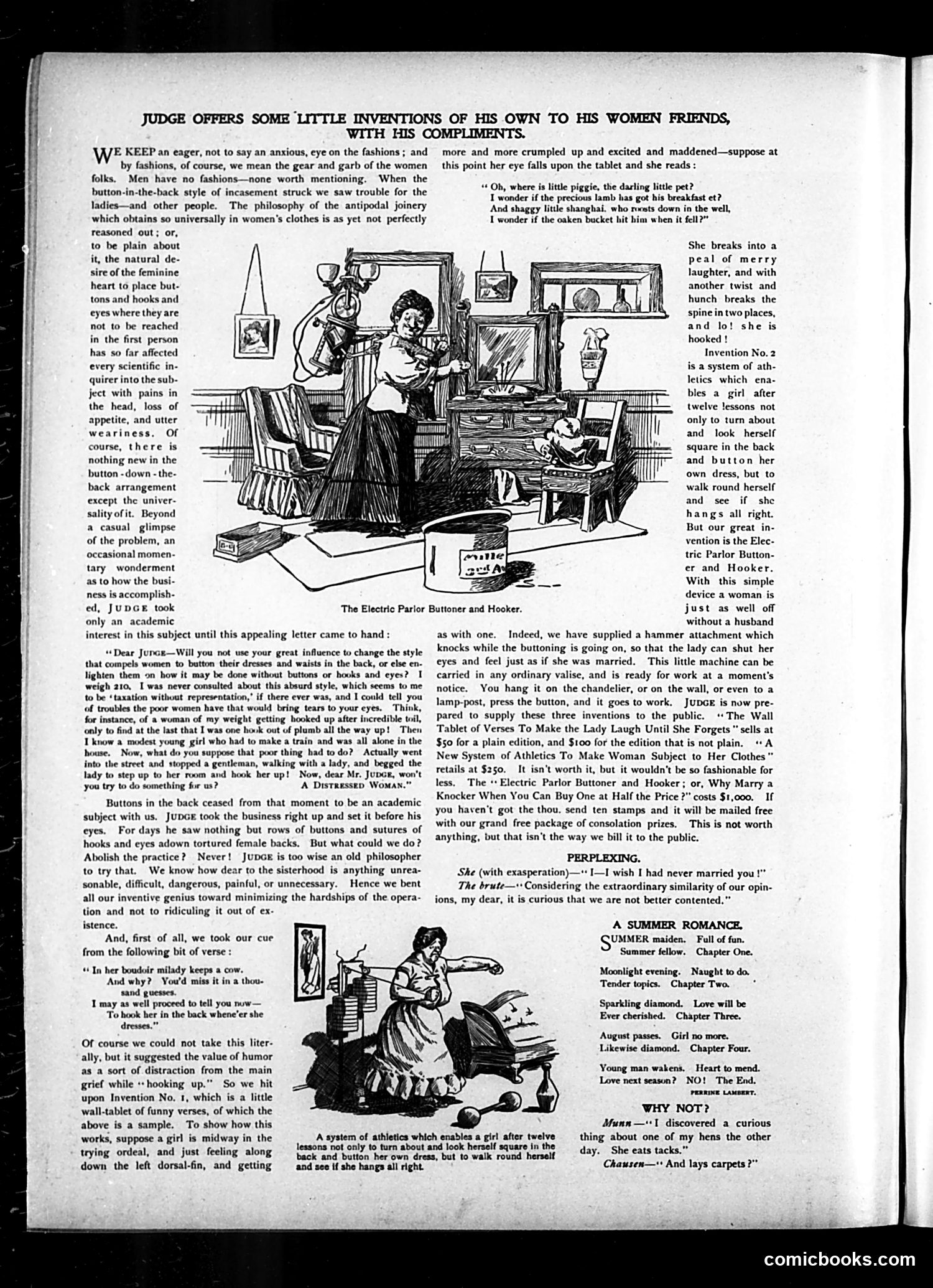 Judge — August 11, 1906 — page 10