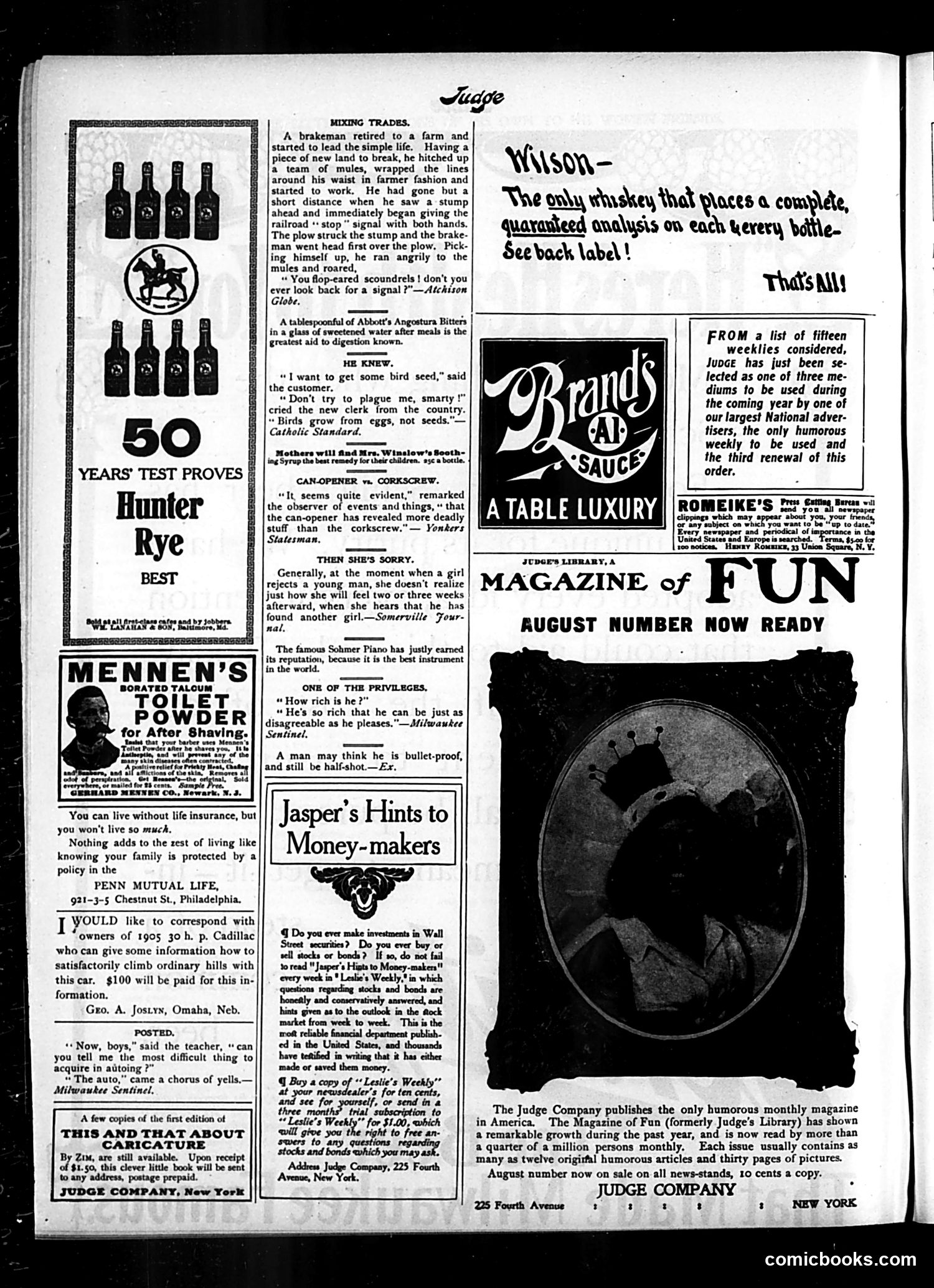 Judge — August 11, 1906 — page 12