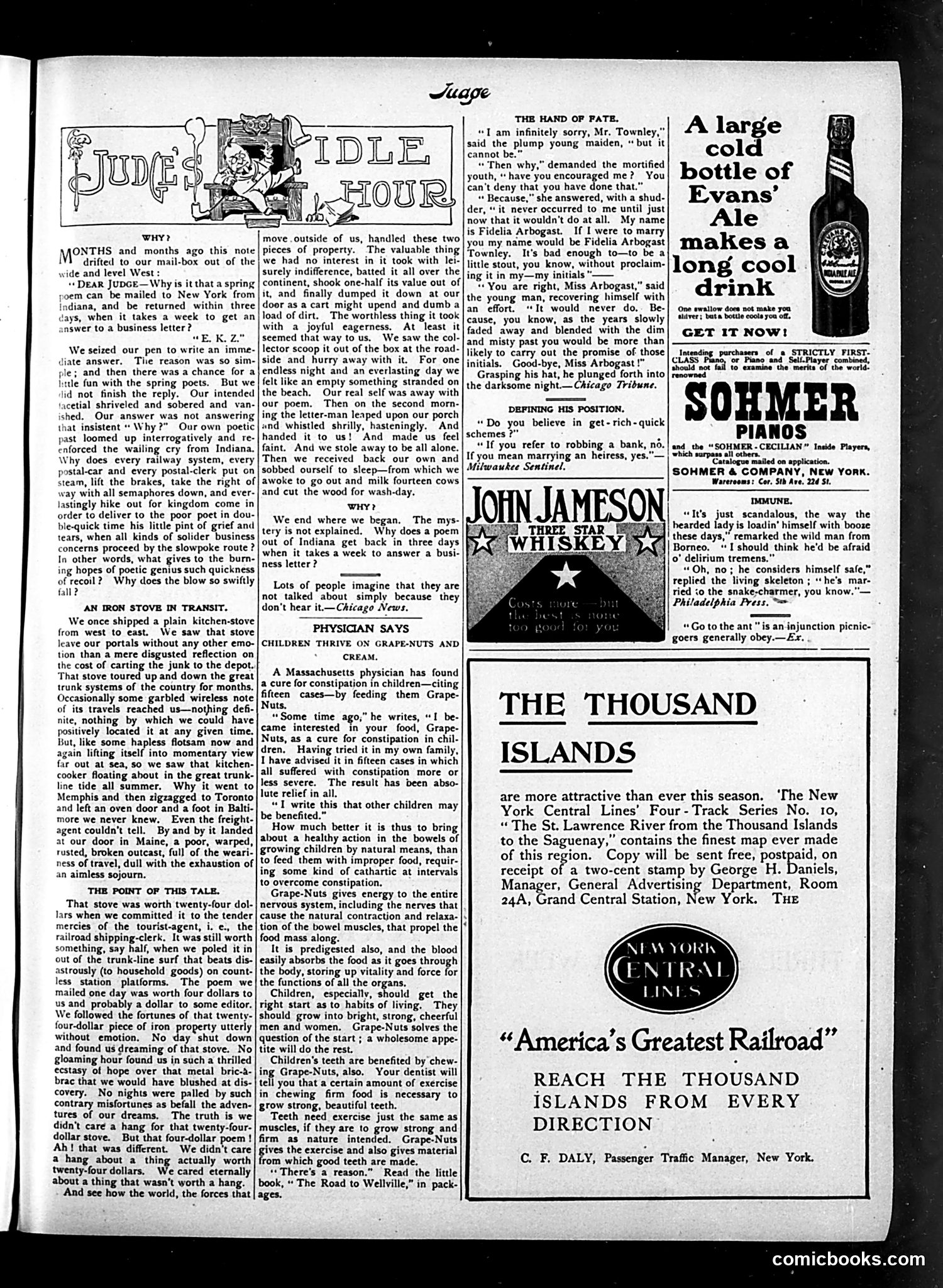 Judge — August 11, 1906 — page 13