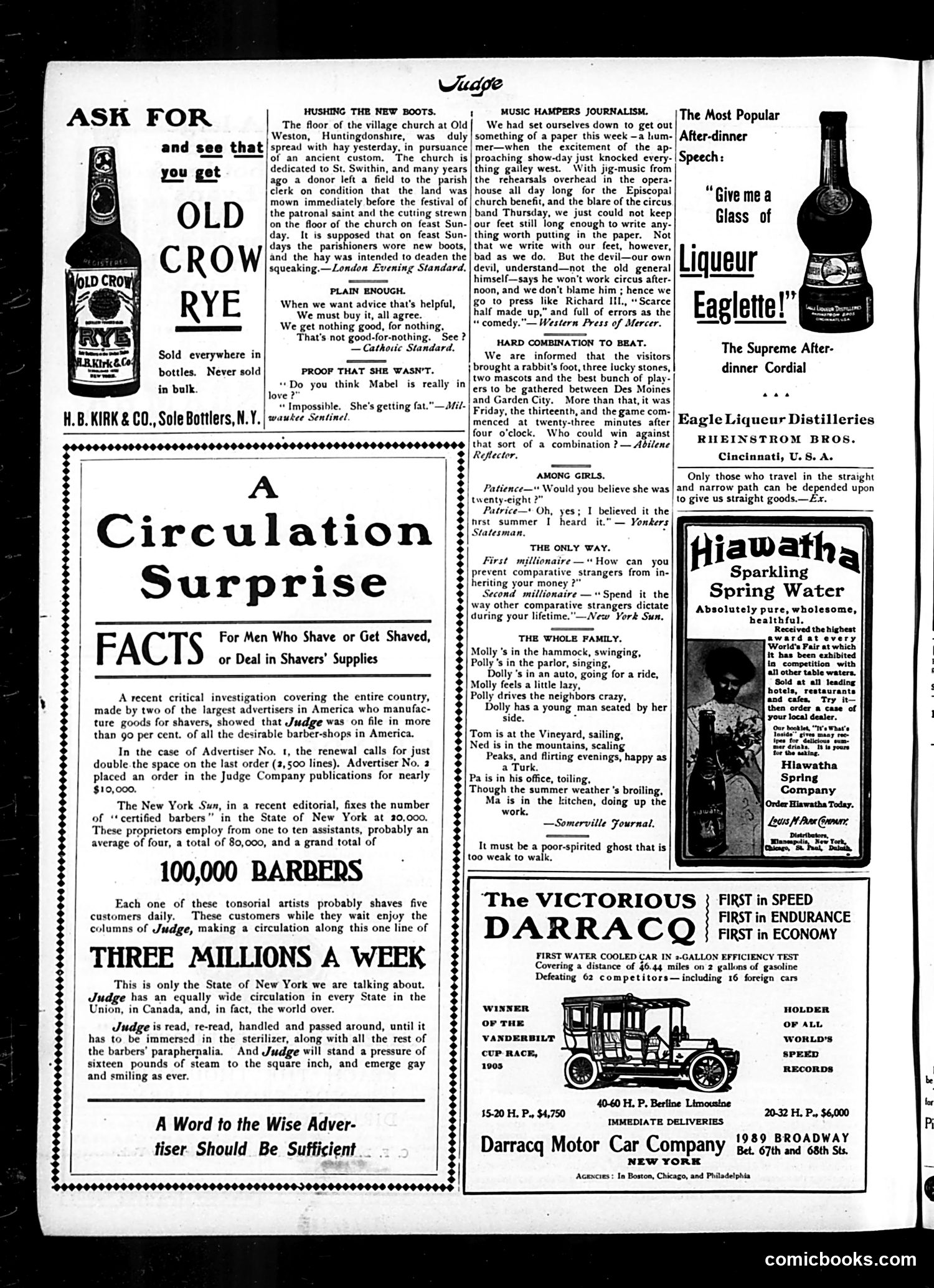 Judge — August 11, 1906 — page 14