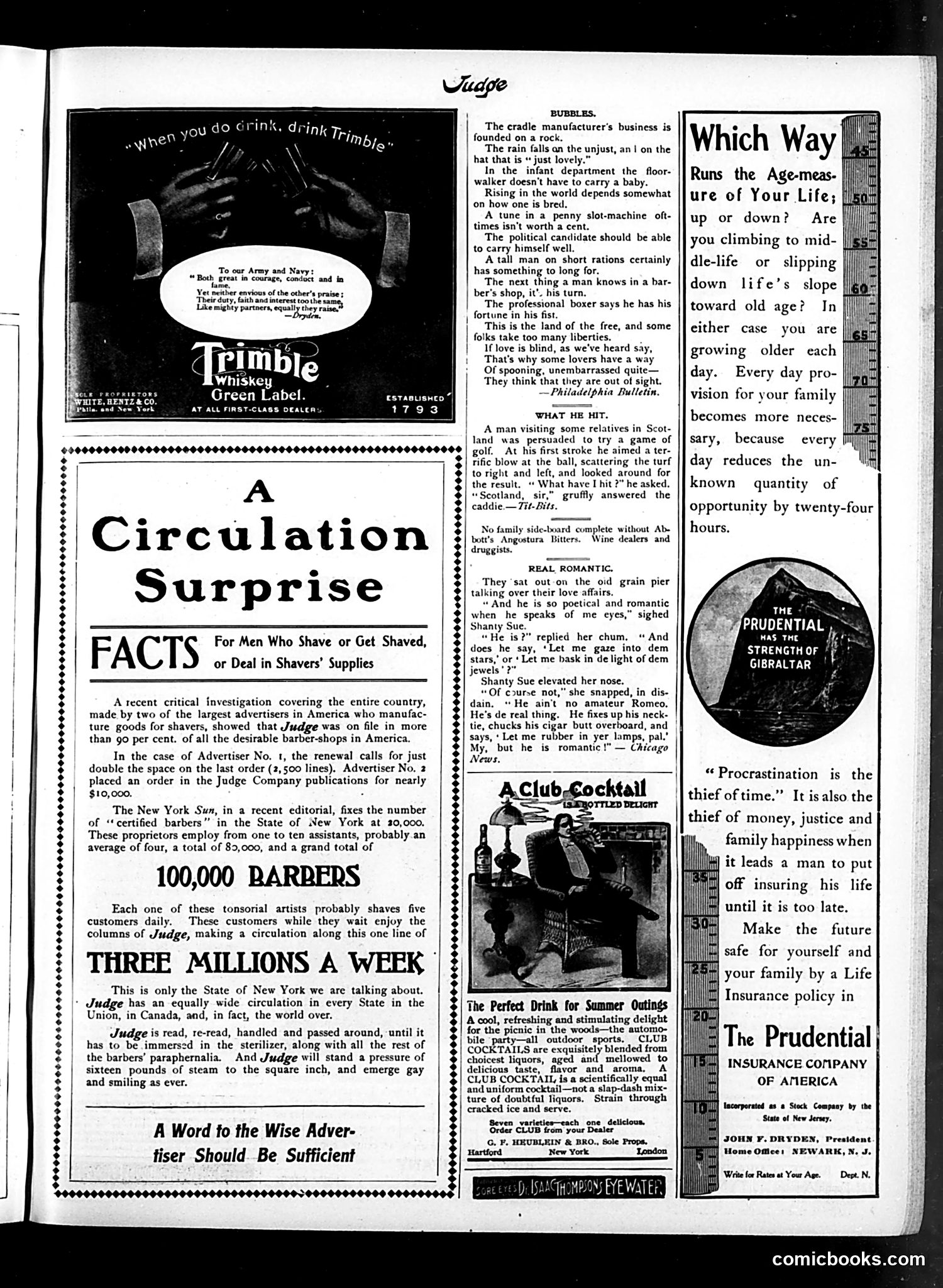 Judge — August 18, 1906 — page 13