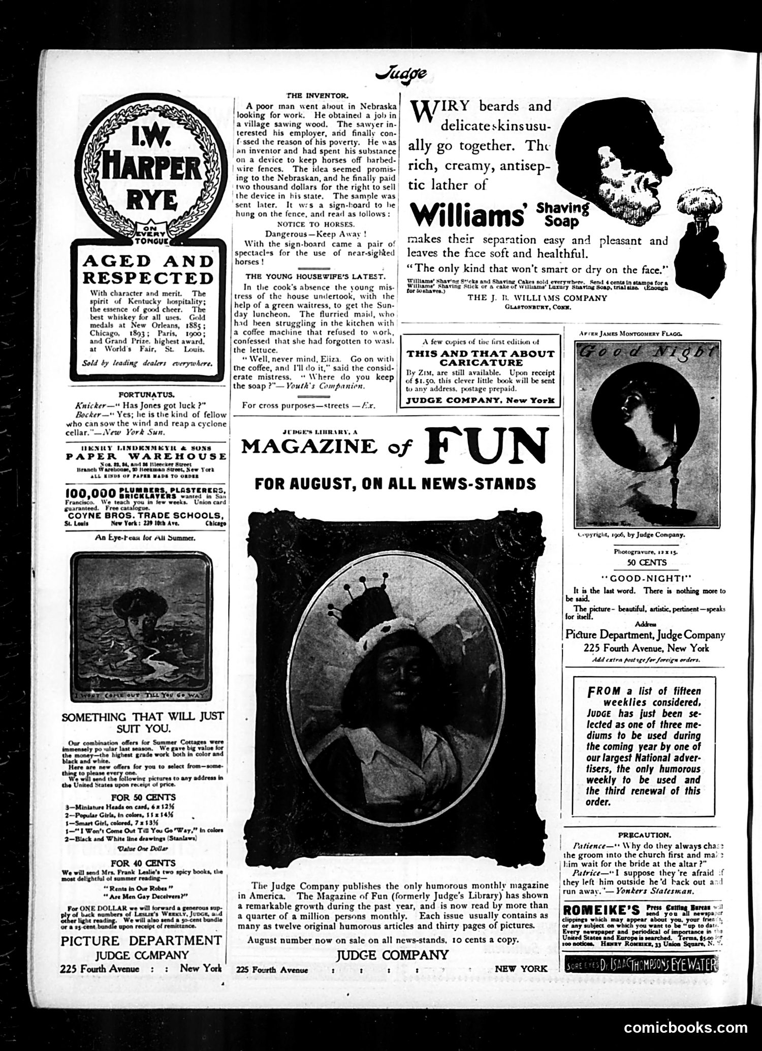 Judge — August 18, 1906 — page 14