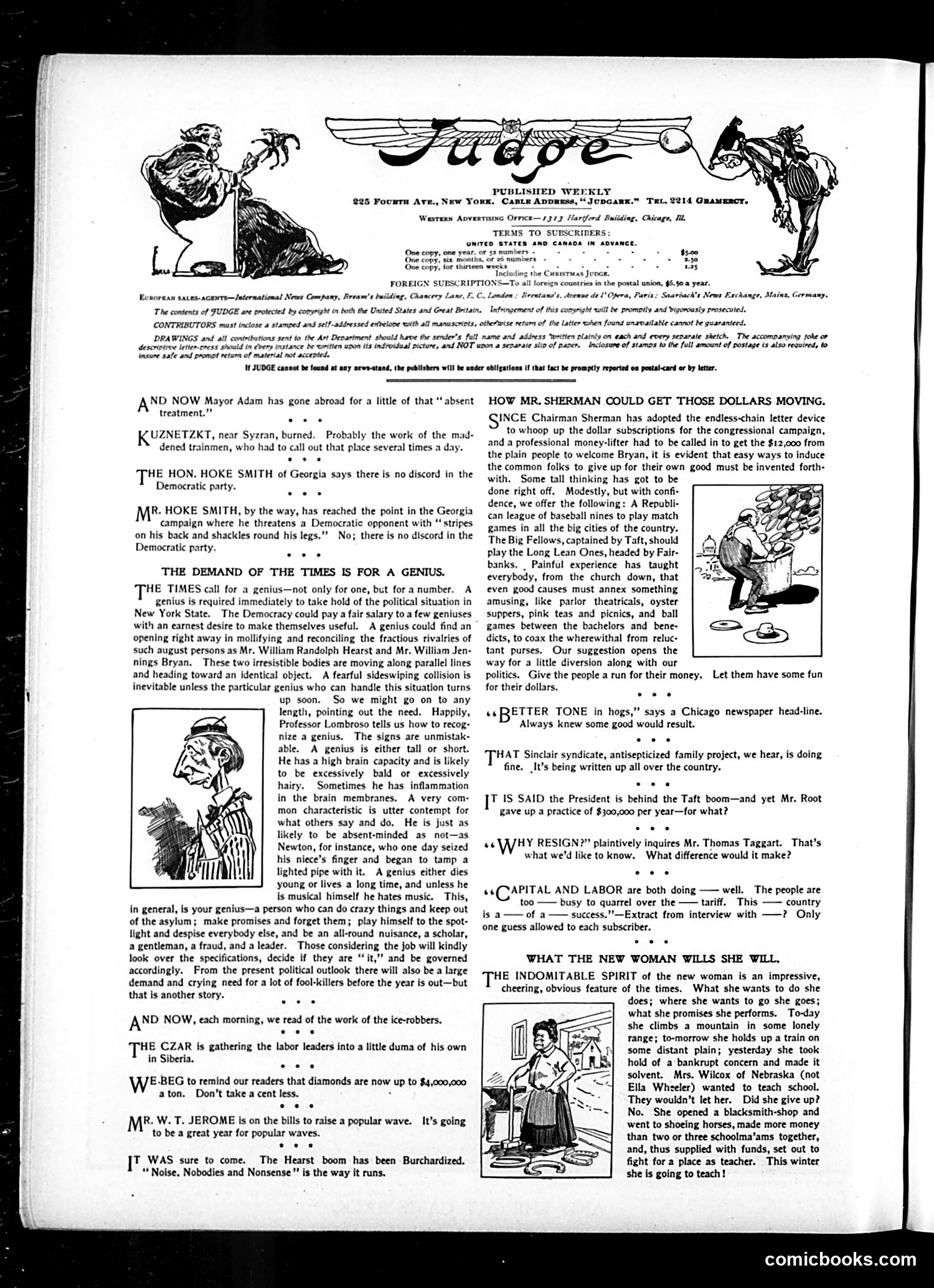 Judge — August 25, 1906 — page 2