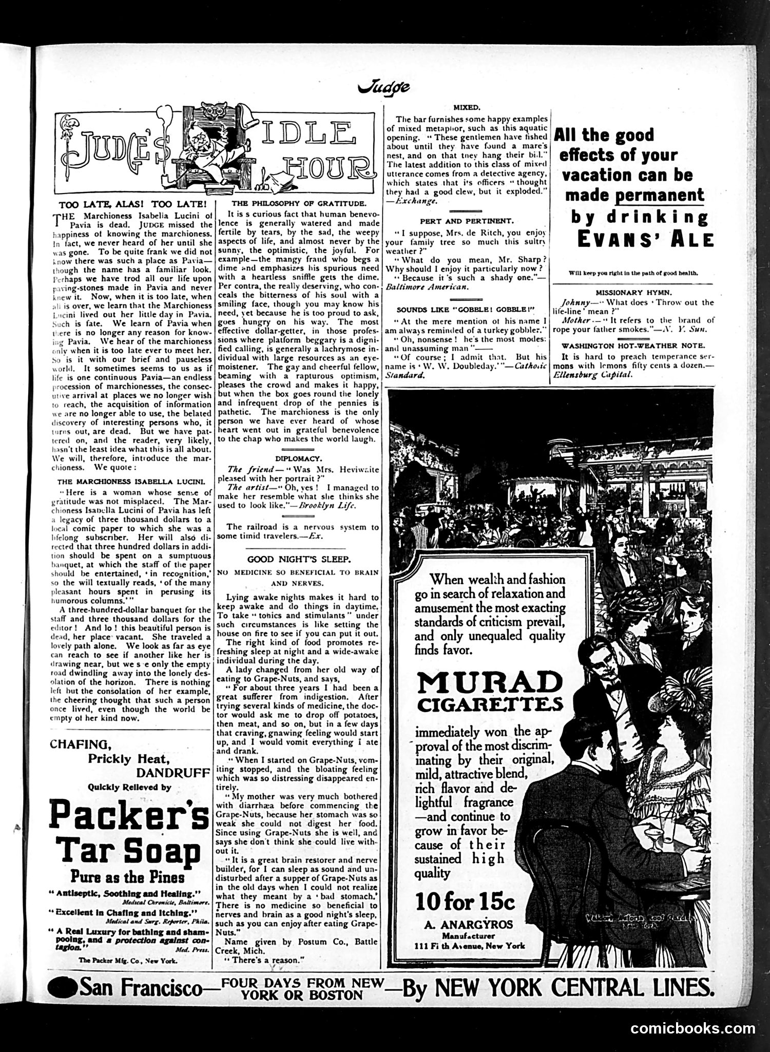 Judge — August 25, 1906 — page 11