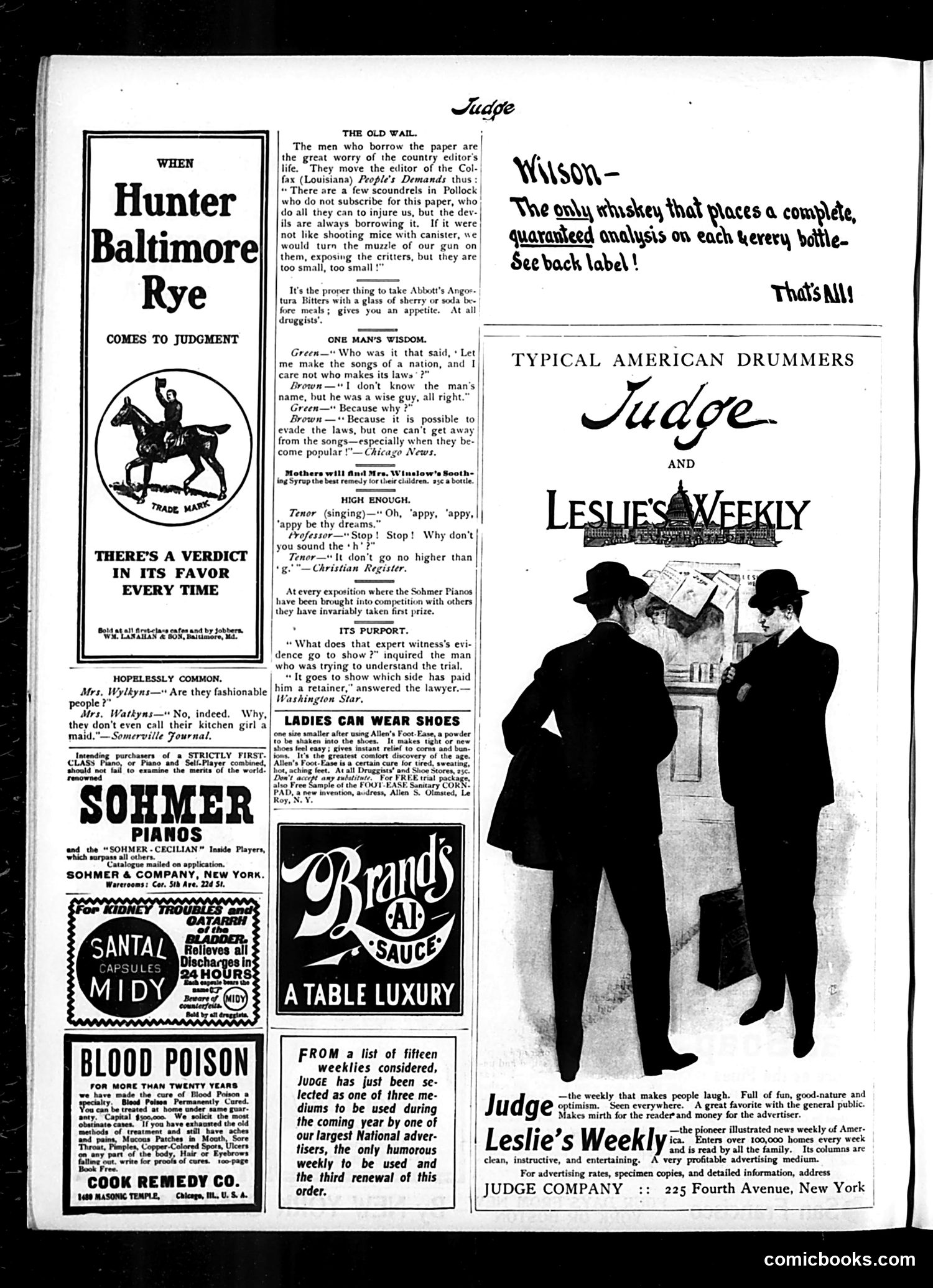 Judge — August 25, 1906 — page 12