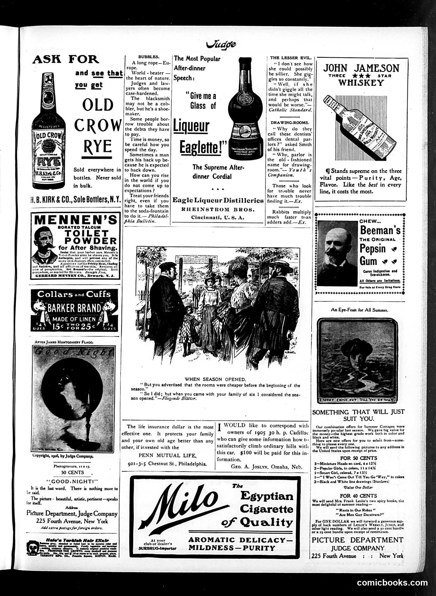 Judge — August 25, 1906 — page 13