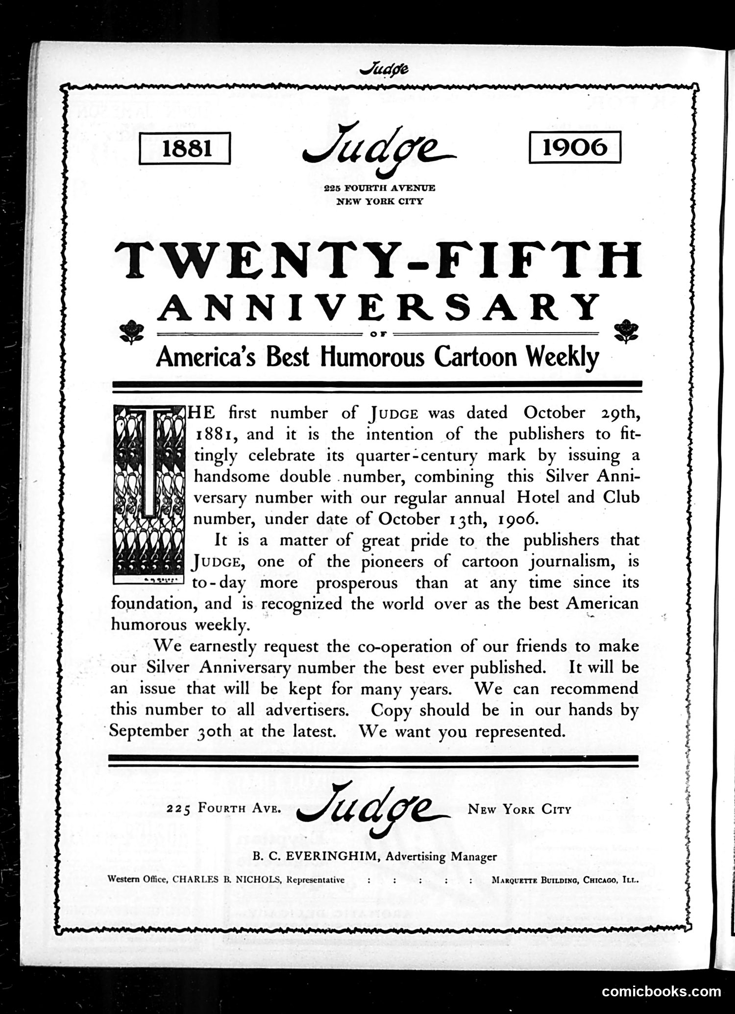 Judge — August 25, 1906 — page 14