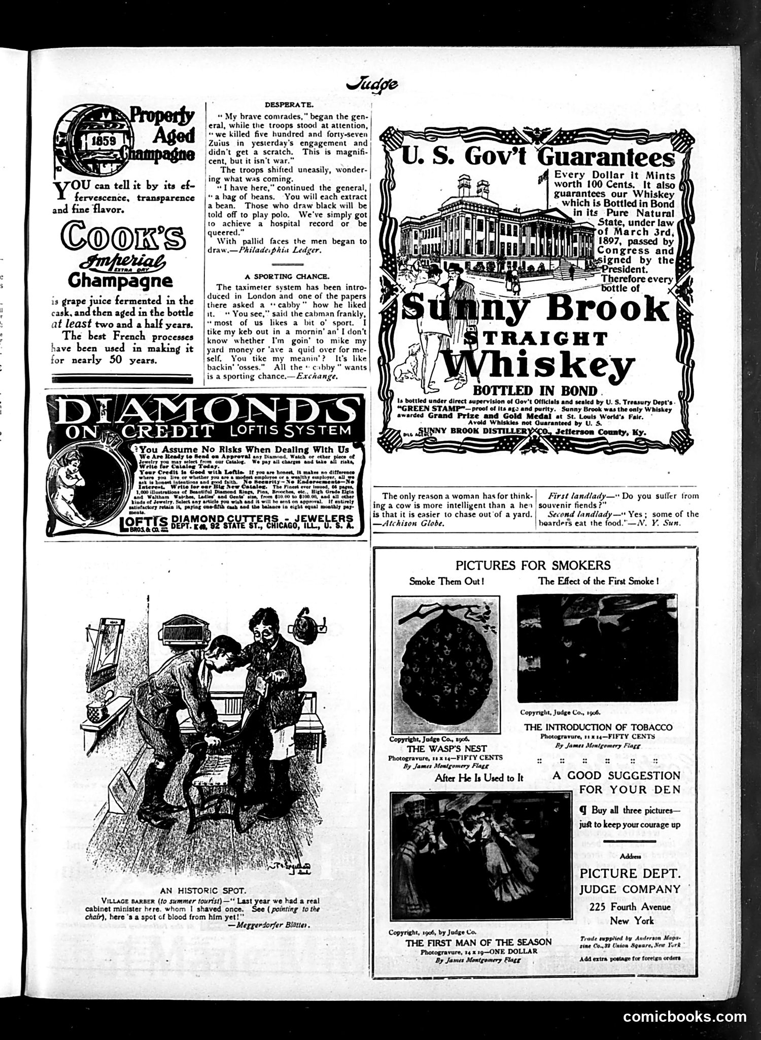 Judge — September 1, 1906 — page 13