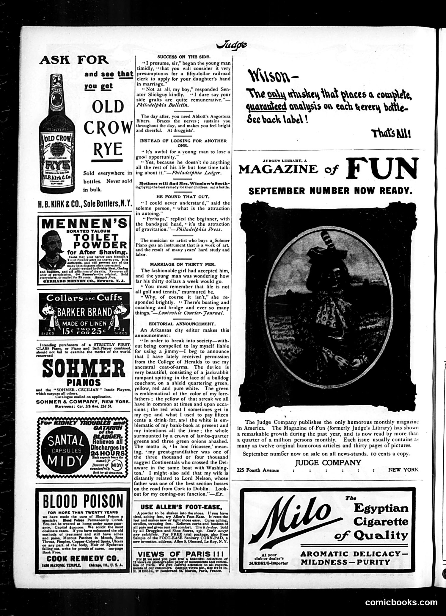 Judge — September 8, 1906 — page 12