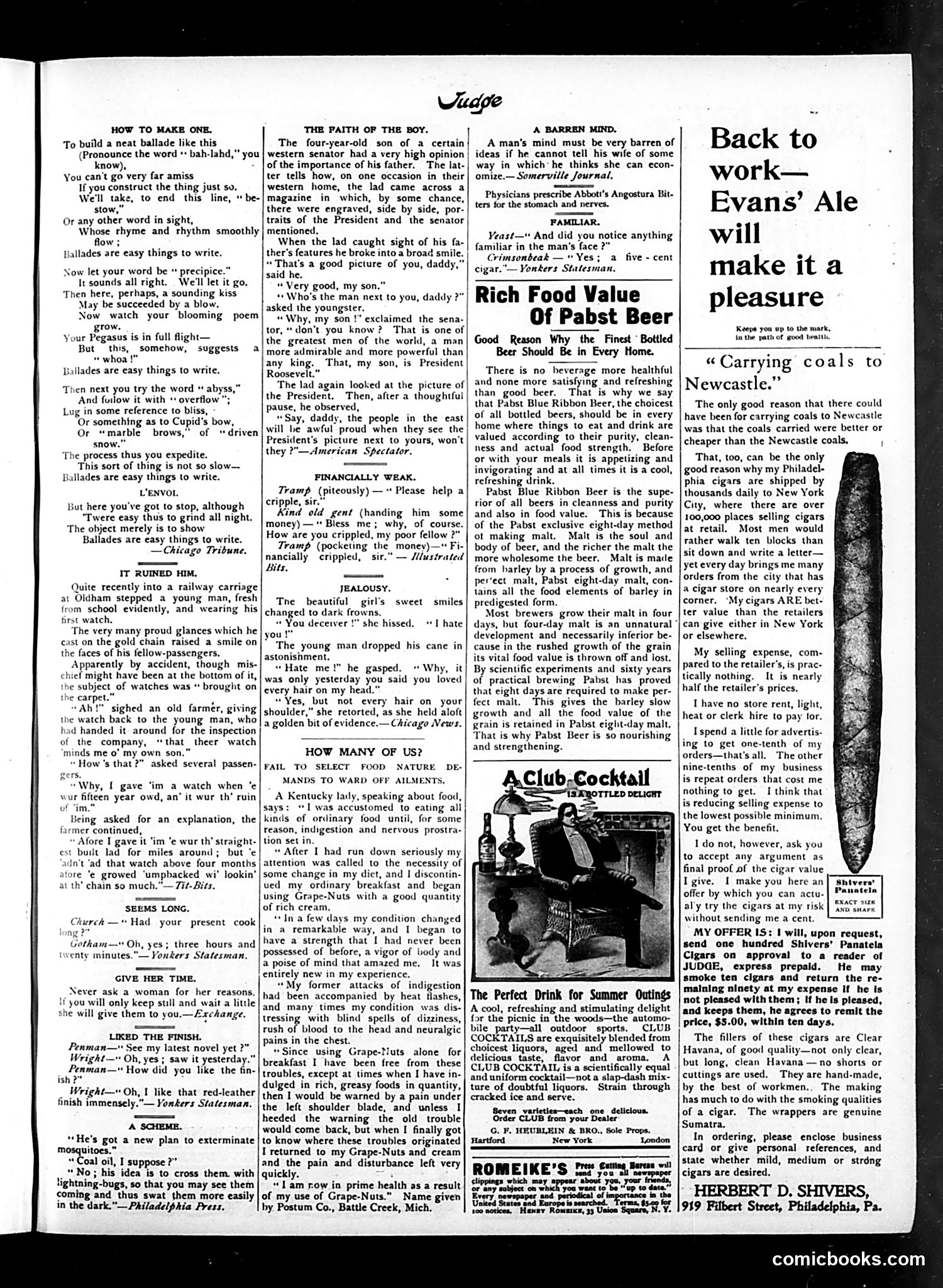 Judge — September 15, 1906 — page 11
