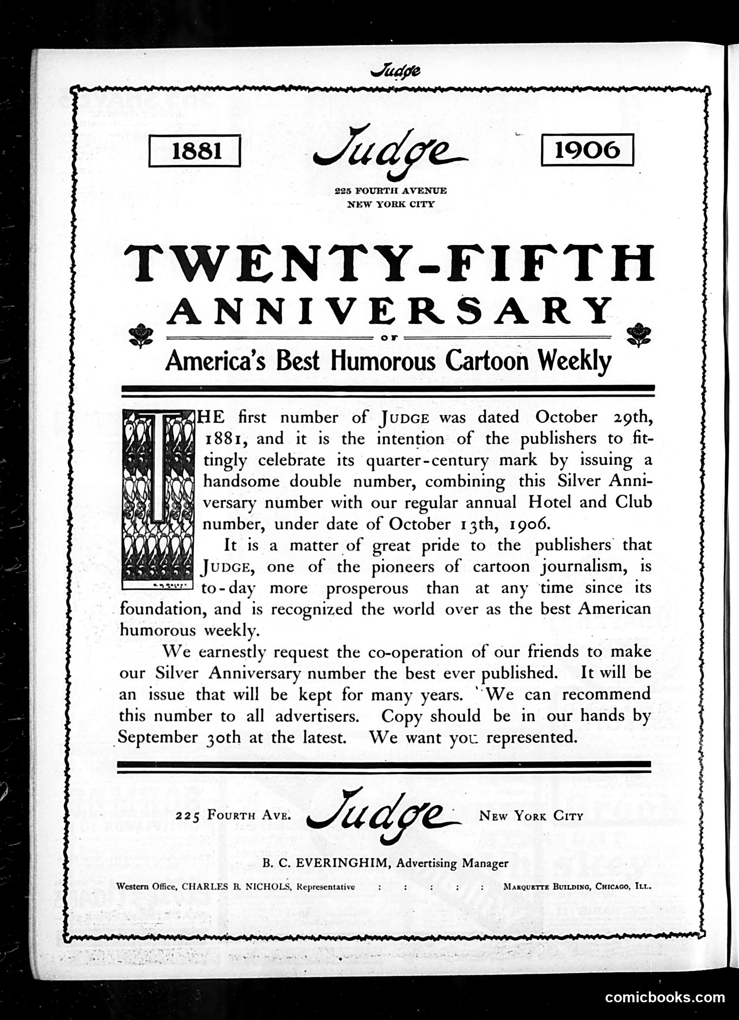 Judge — September 15, 1906 — page 14