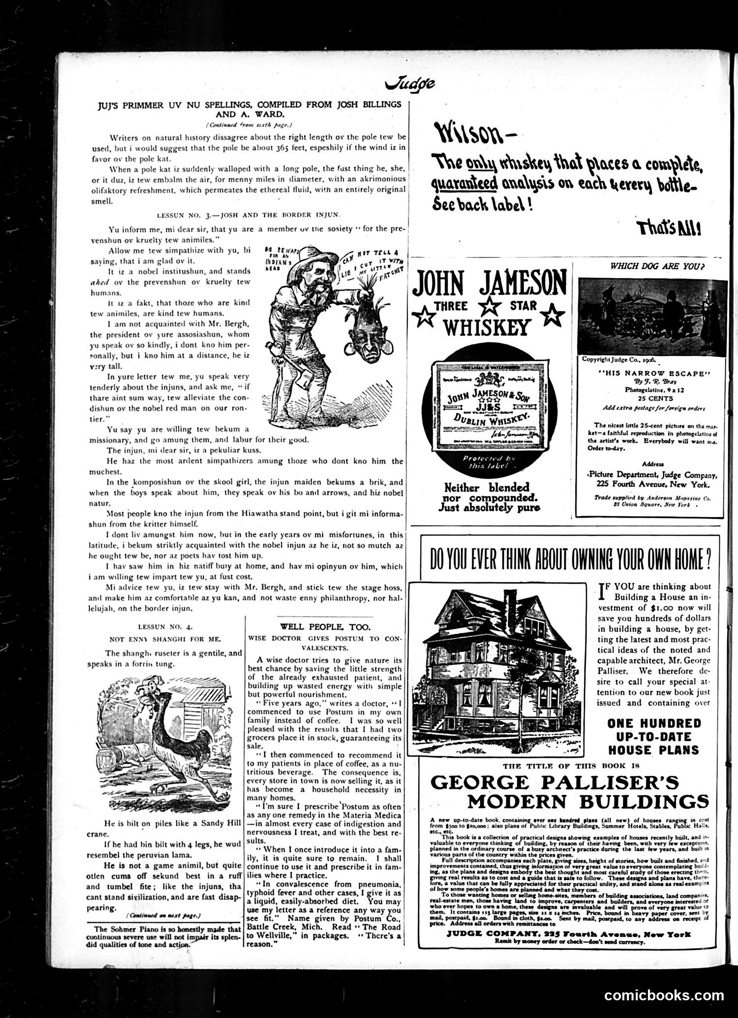 Judge — September 22, 1906 — page 12