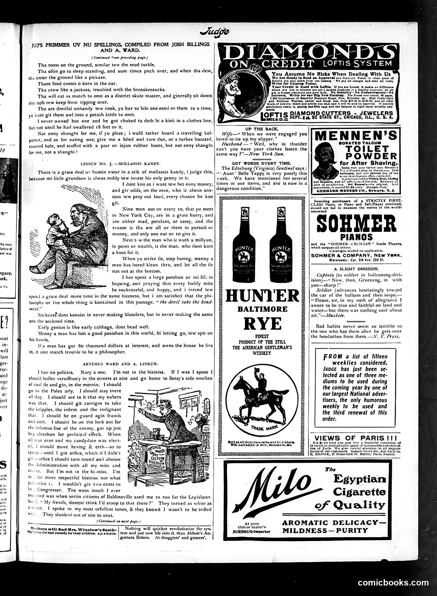 Judge — September 22, 1906 — page 13