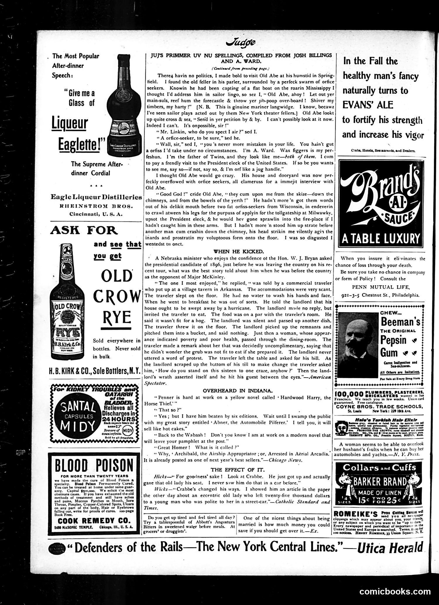 Judge — September 22, 1906 — page 14