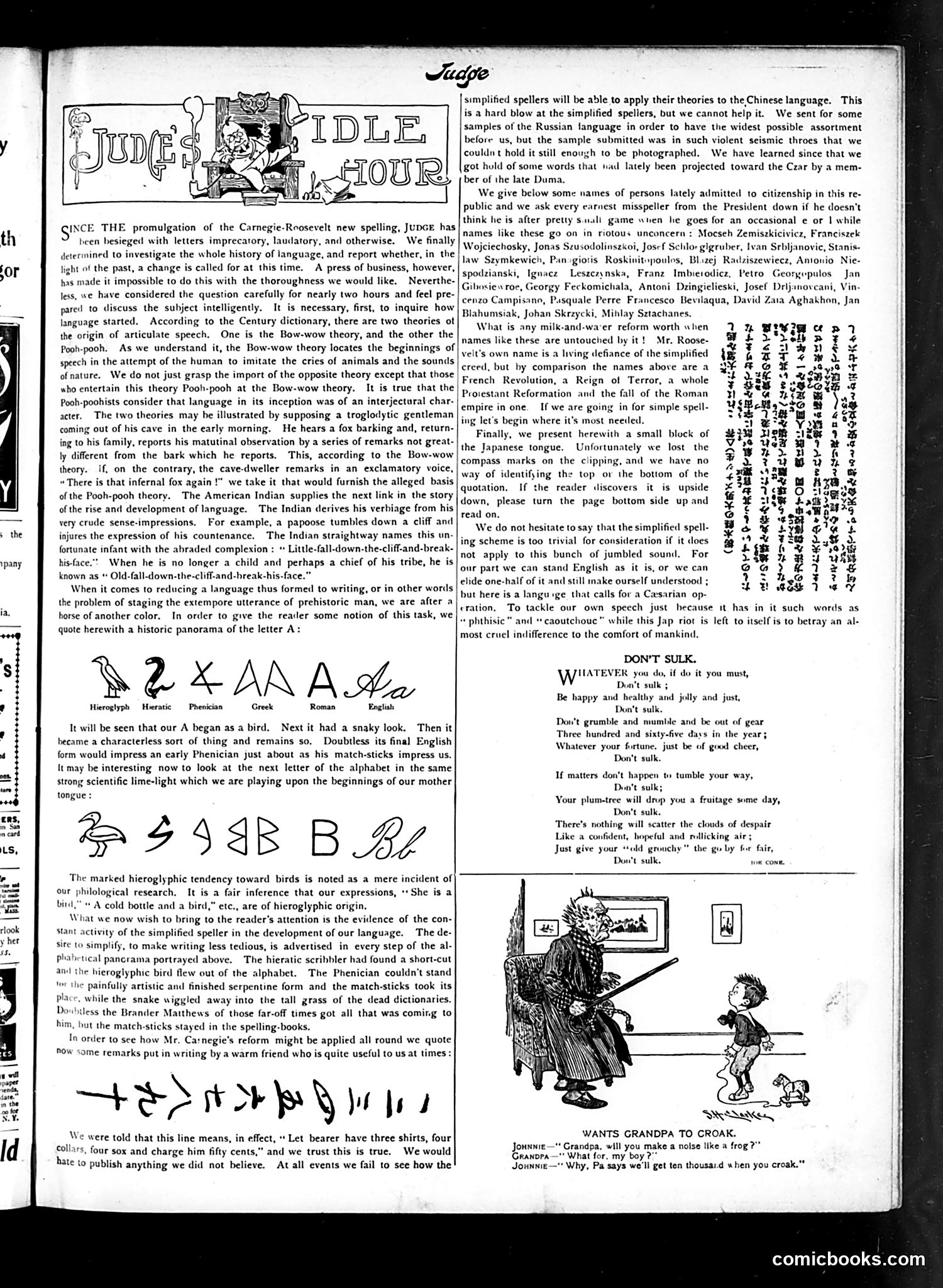 Judge — September 22, 1906 — page 15