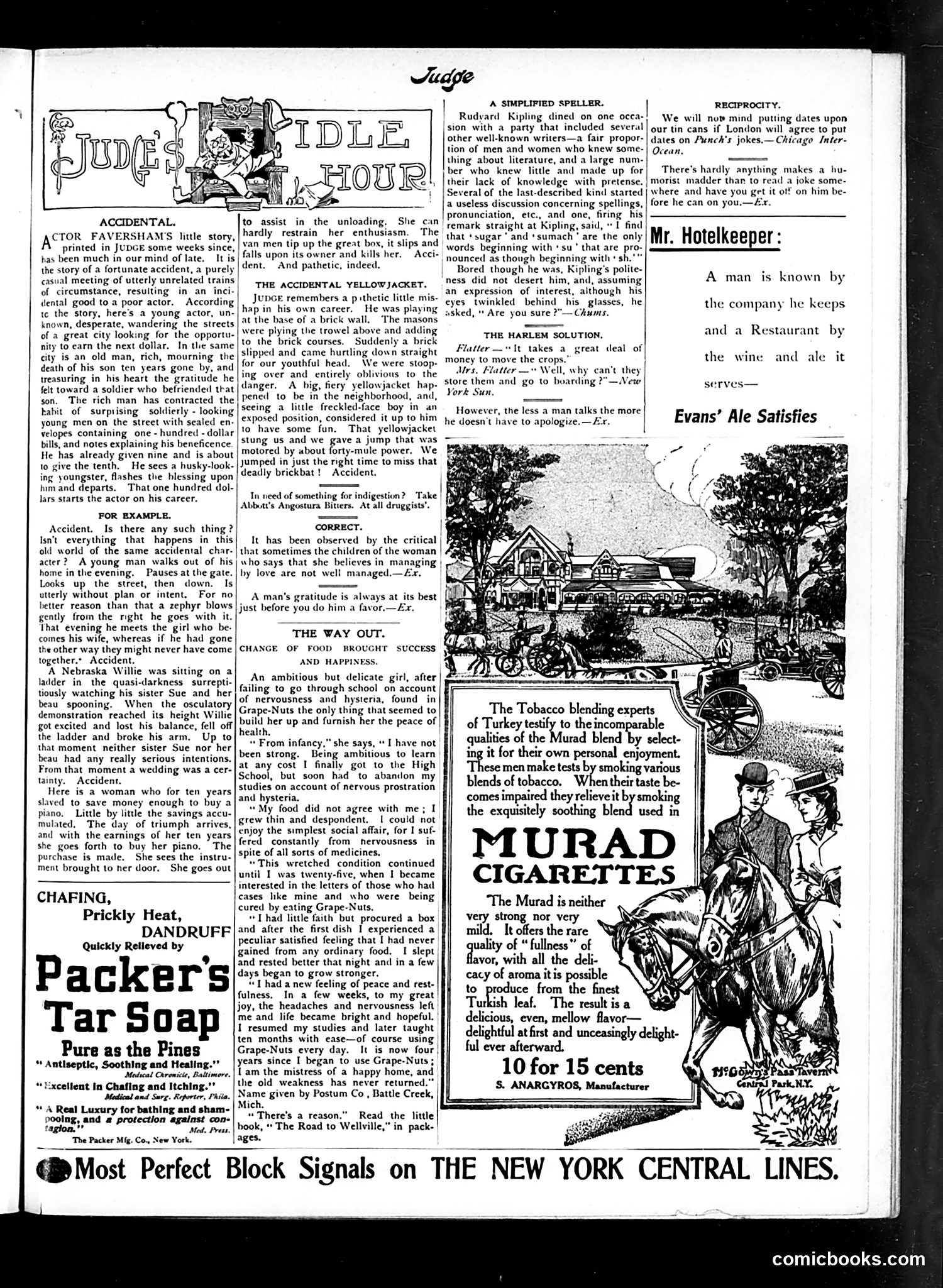 Judge — September 29, 1906 — page 11