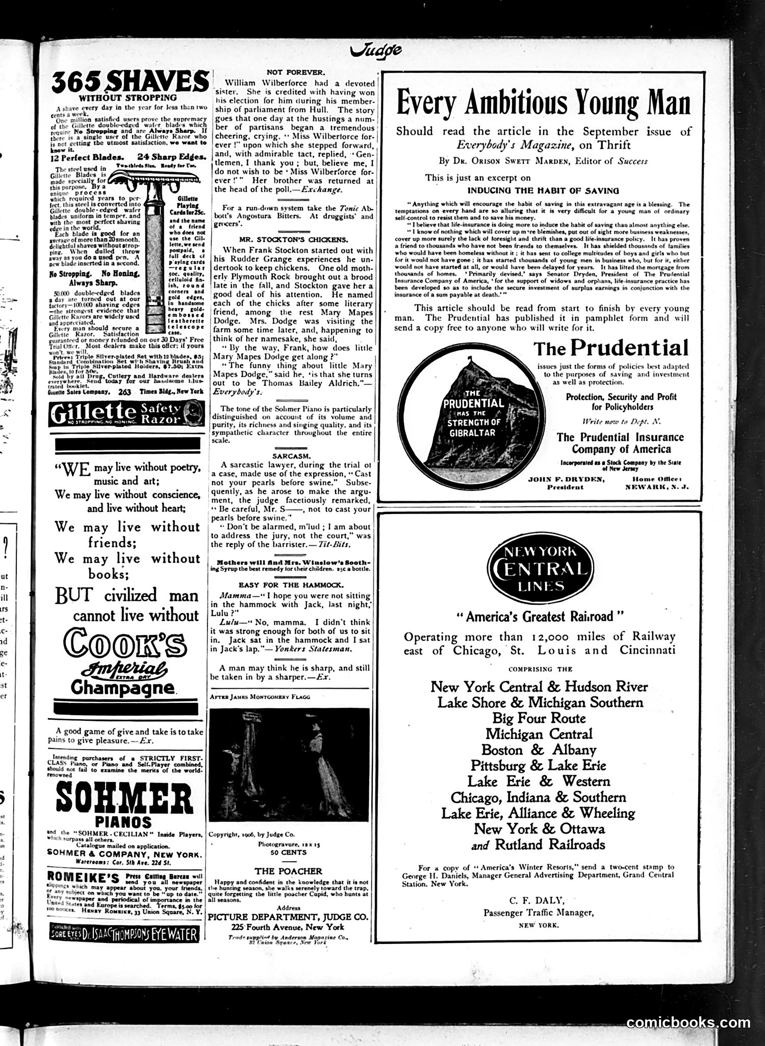 Judge — September 29, 1906 — page 13