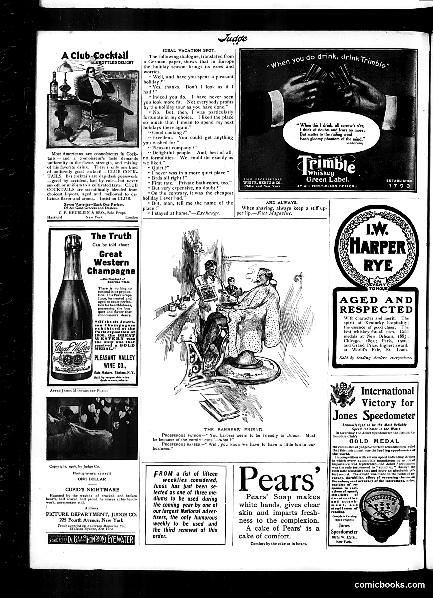 Judge — September 29, 1906 — page 14
