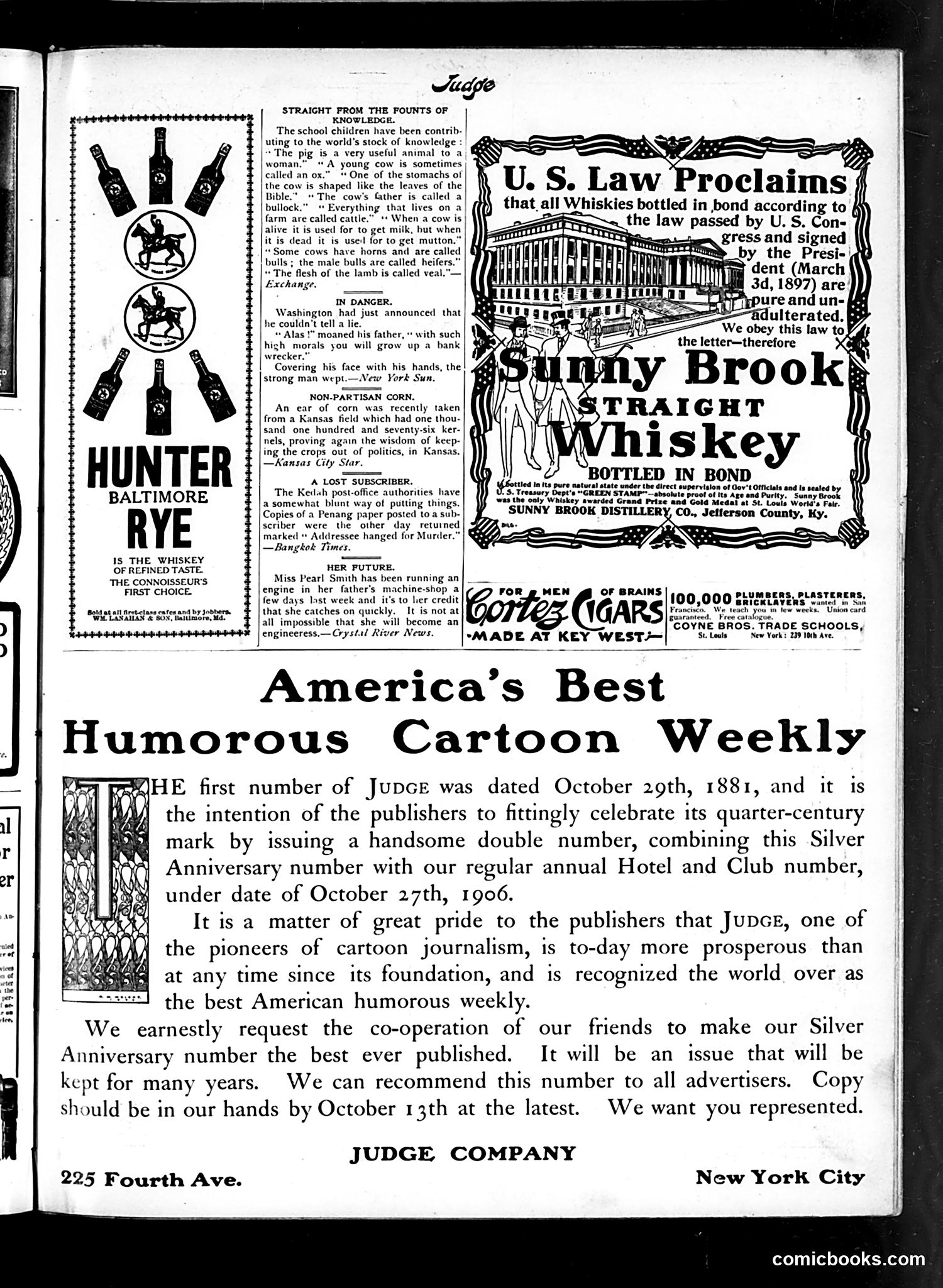Judge — September 29, 1906 — page 15