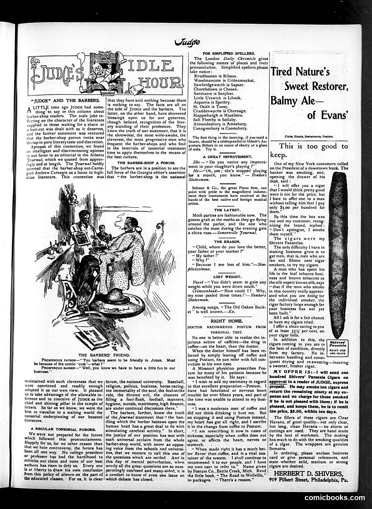 Judge — October 6, 1906 — page 11