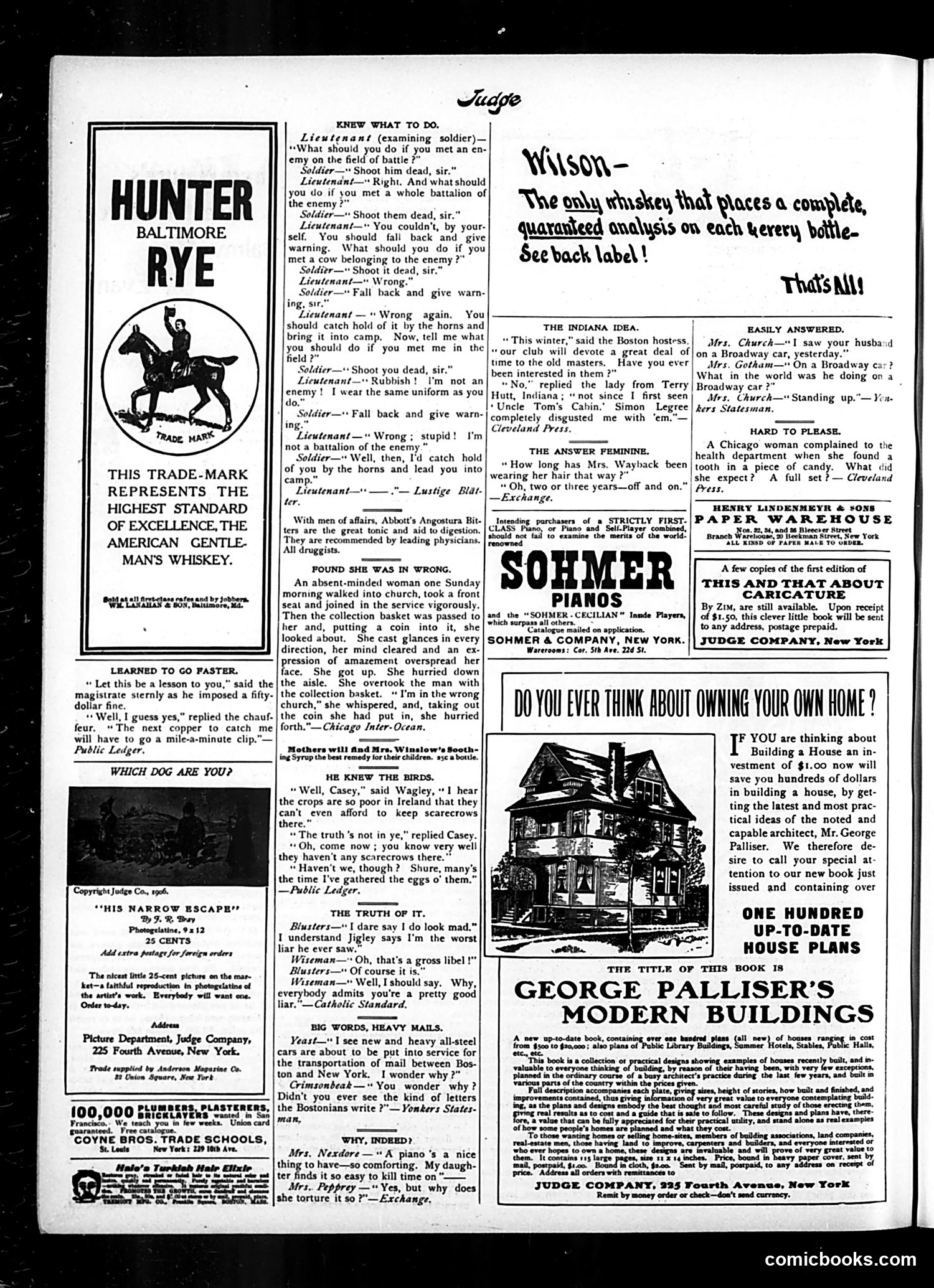 Judge — October 6, 1906 — page 12