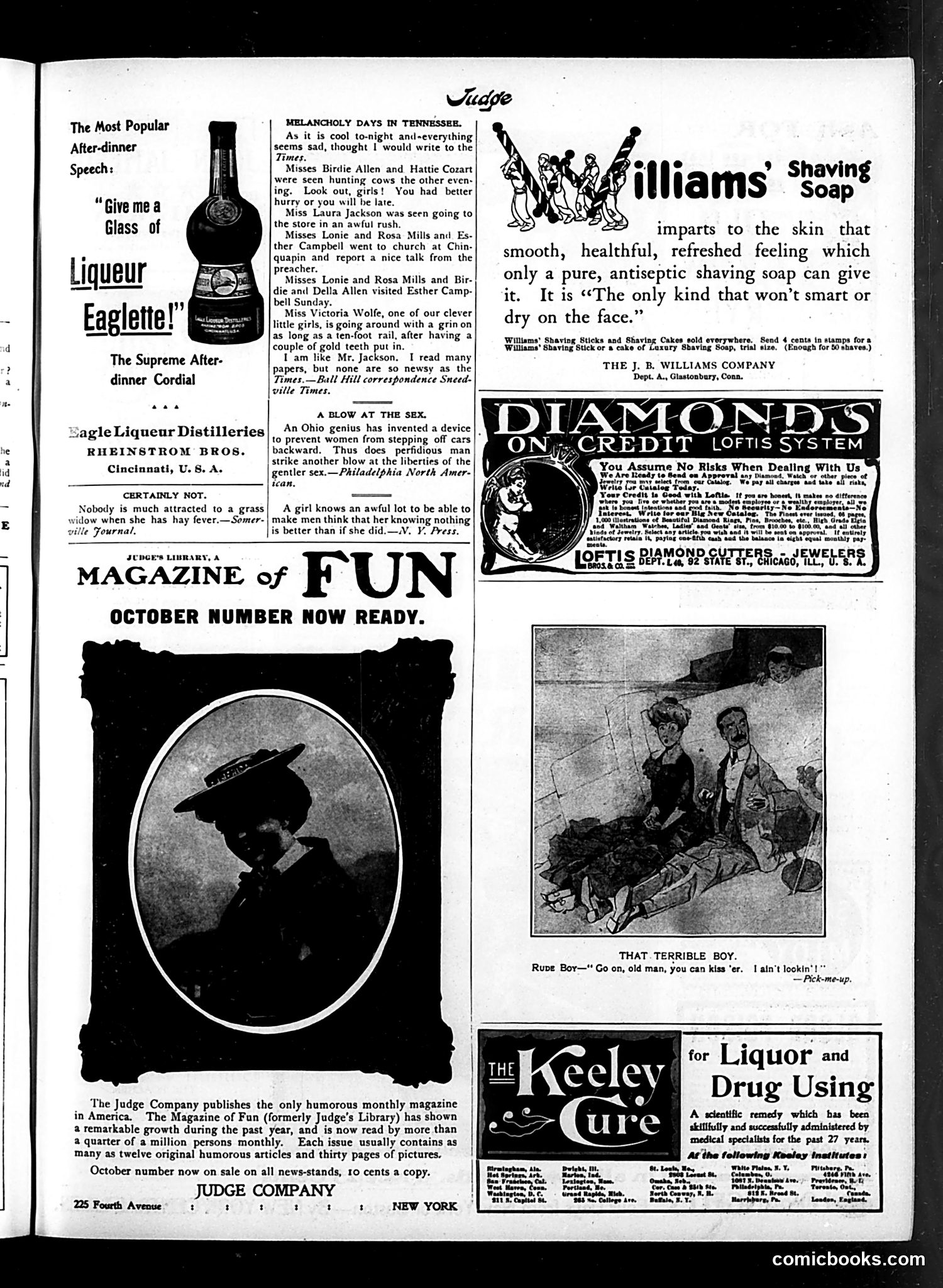 Judge — October 6, 1906 — page 13
