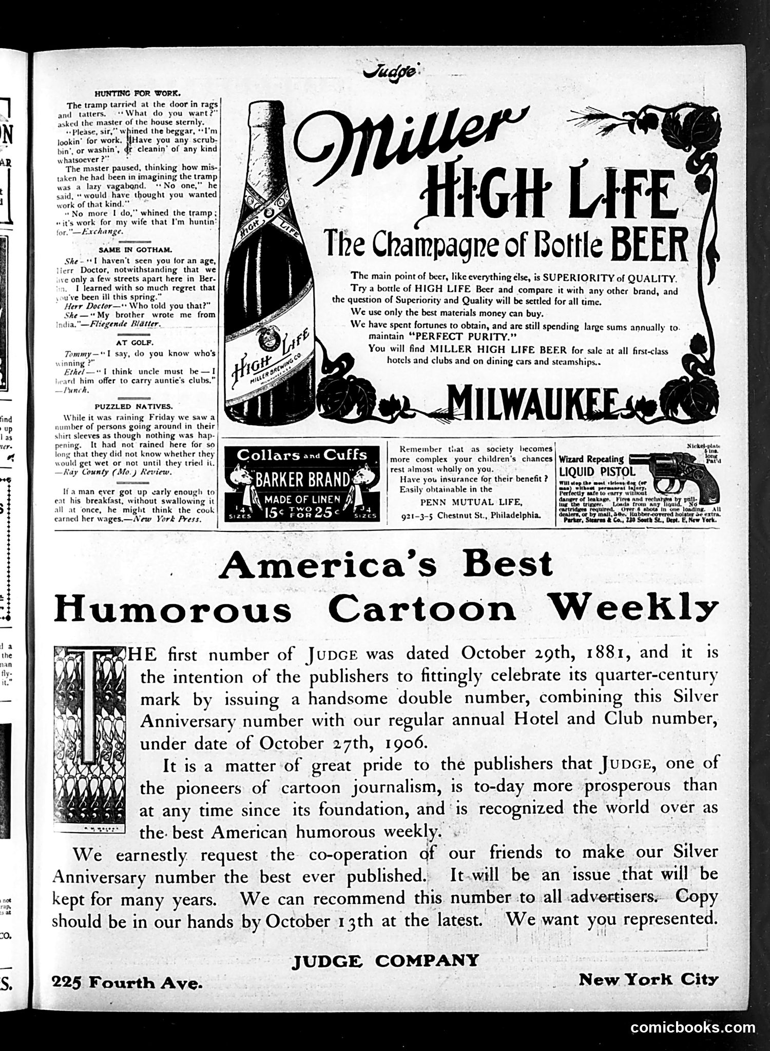 Judge — October 6, 1906 — page 15