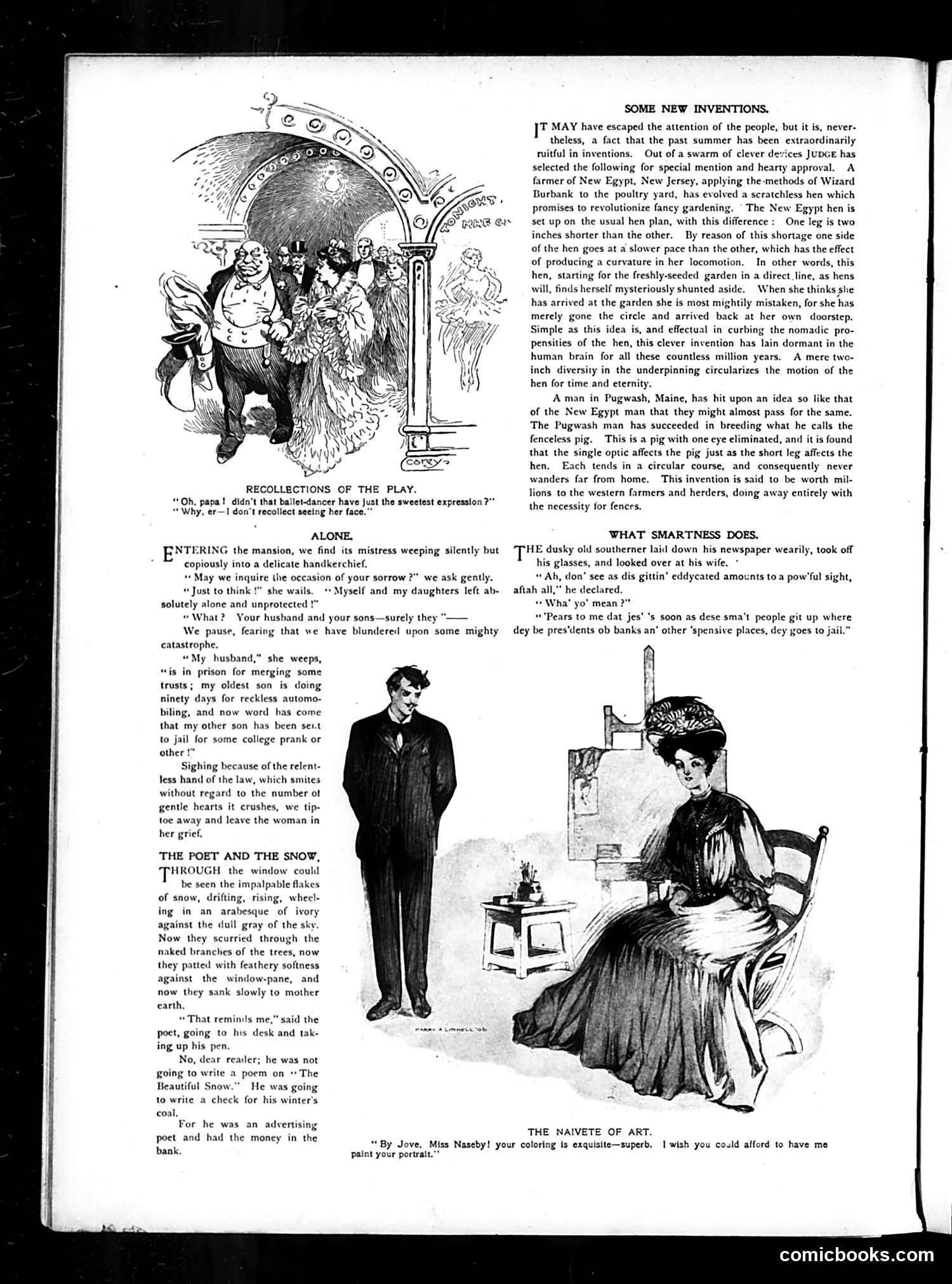 Judge — October 13, 1906 — page 6