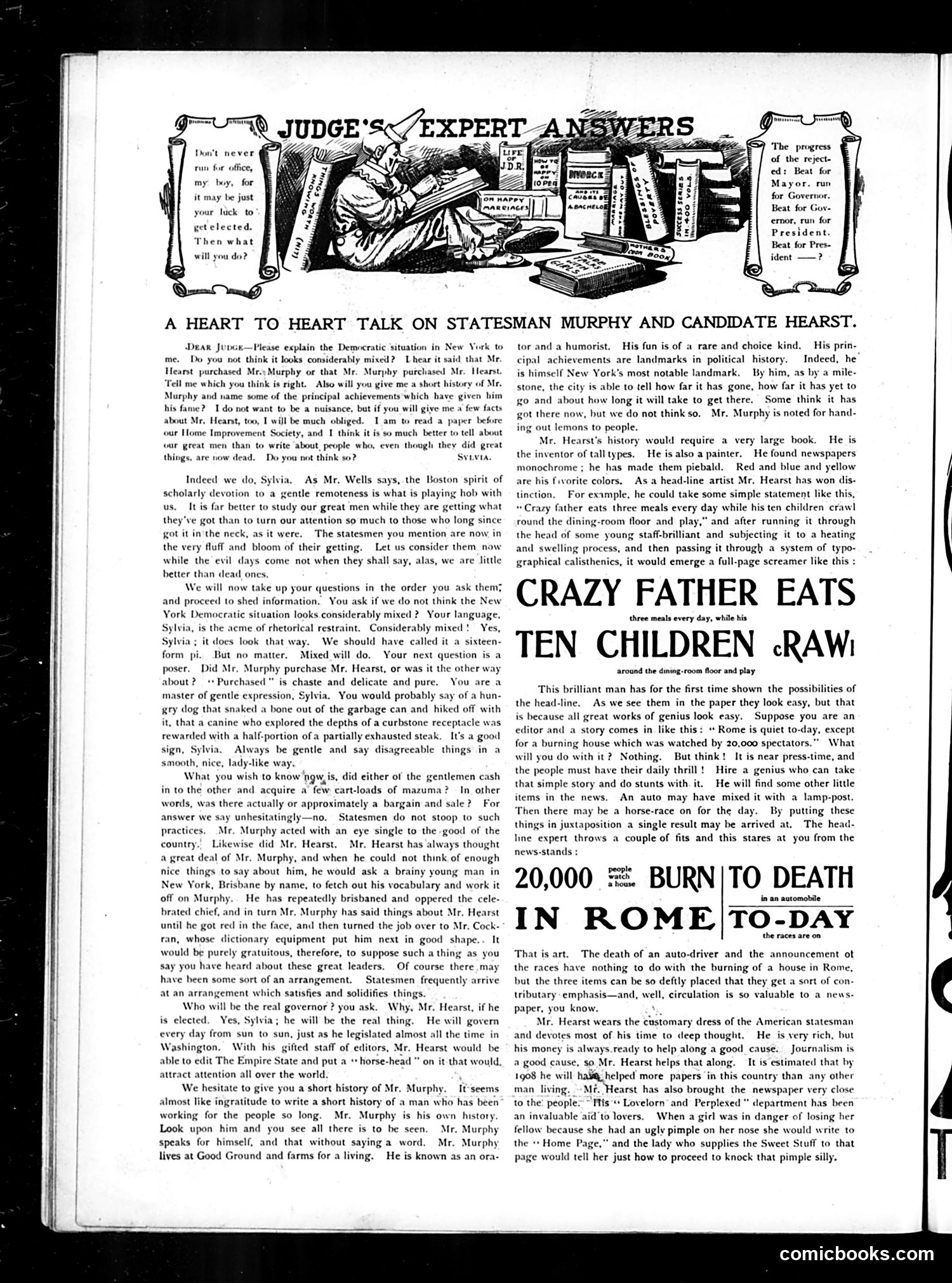 Judge — October 13, 1906 — page 10