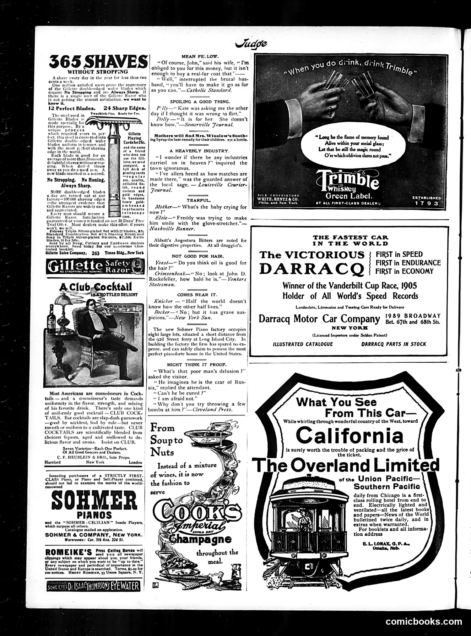 Judge — October 13, 1906 — page 14