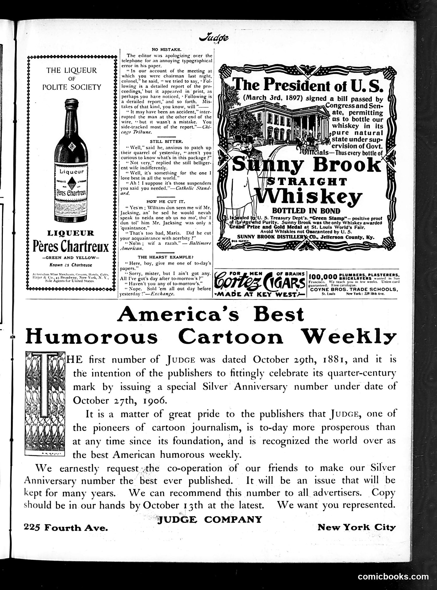 Judge — October 13, 1906 — page 15