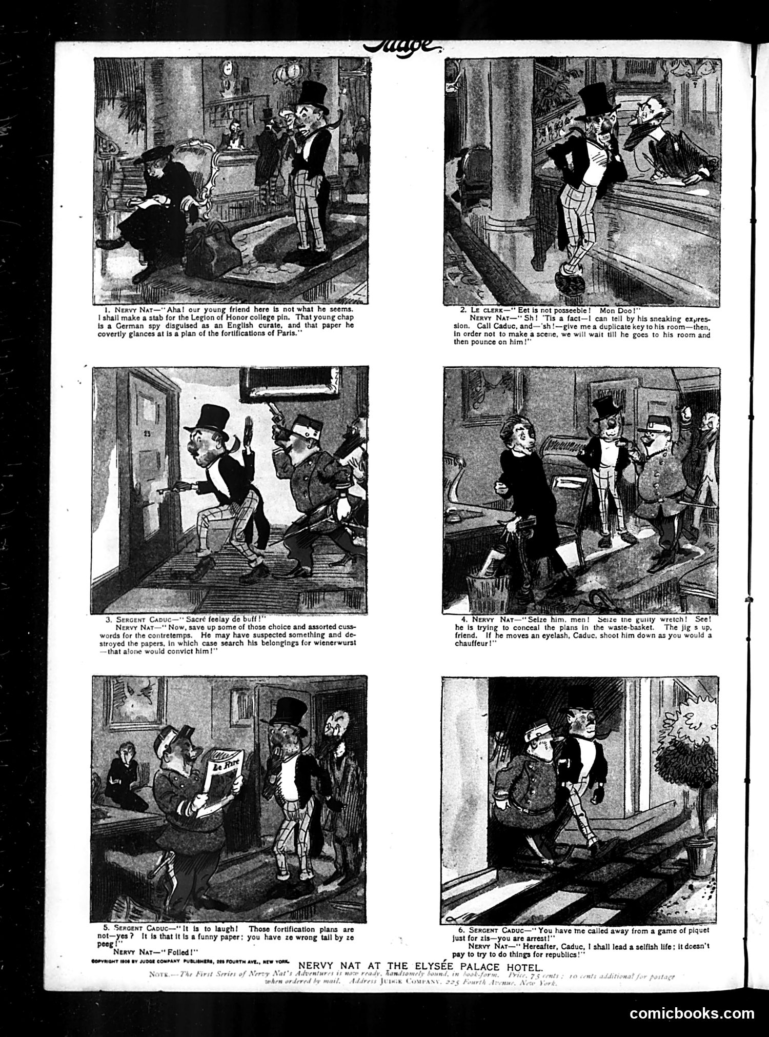 Judge — October 13, 1906 — page 16