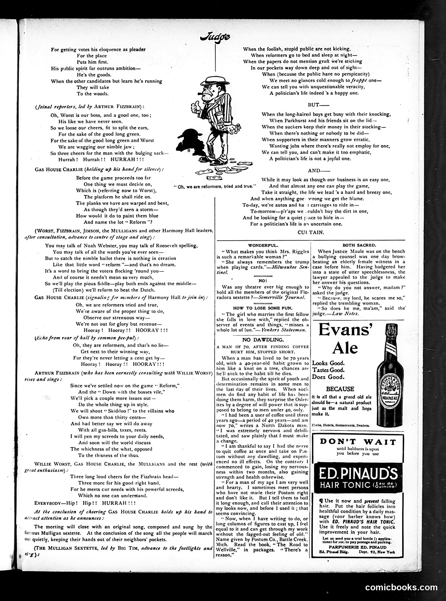 Judge — October 20, 1906 — page 11