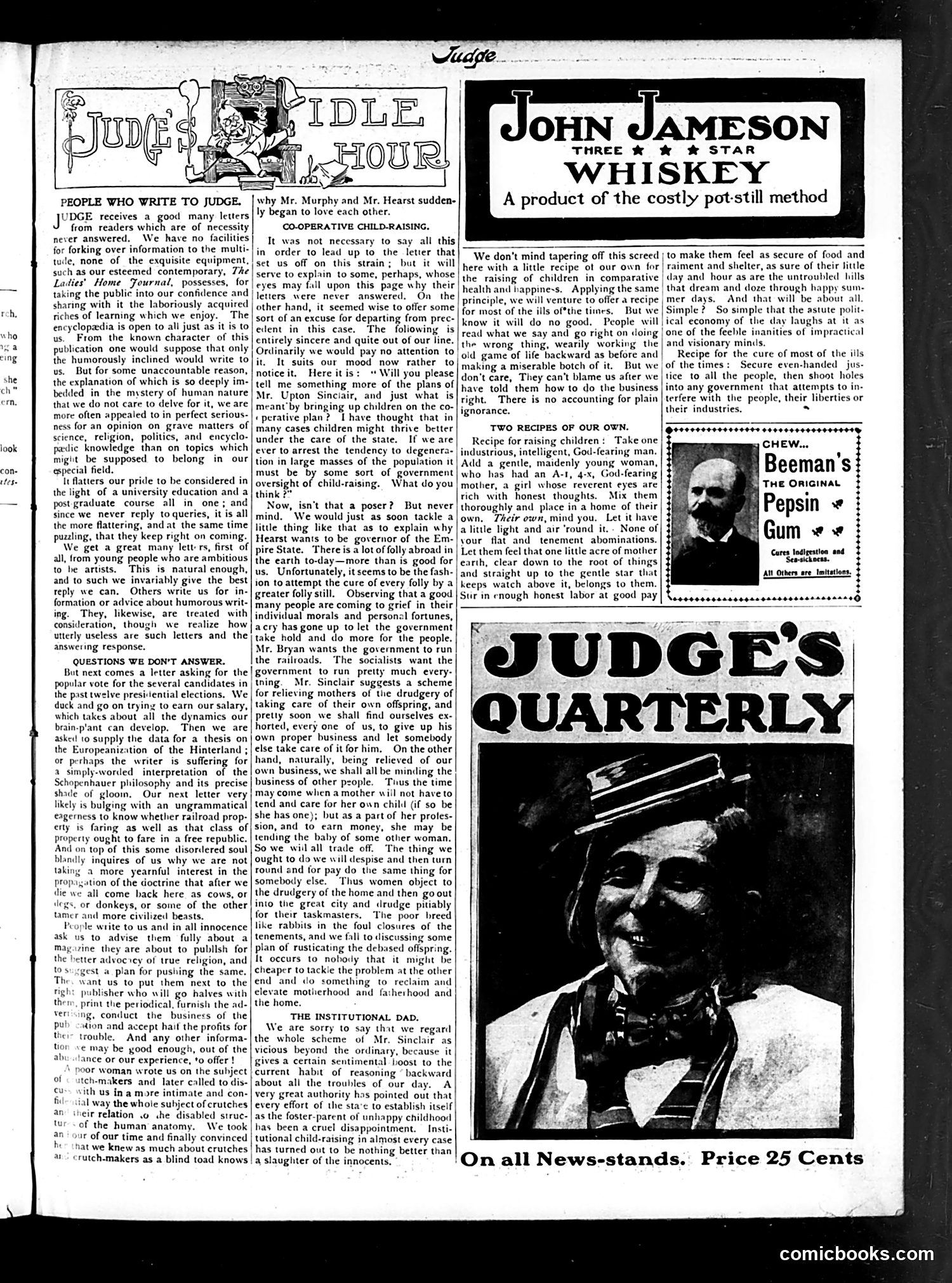 Judge — October 20, 1906 — page 13