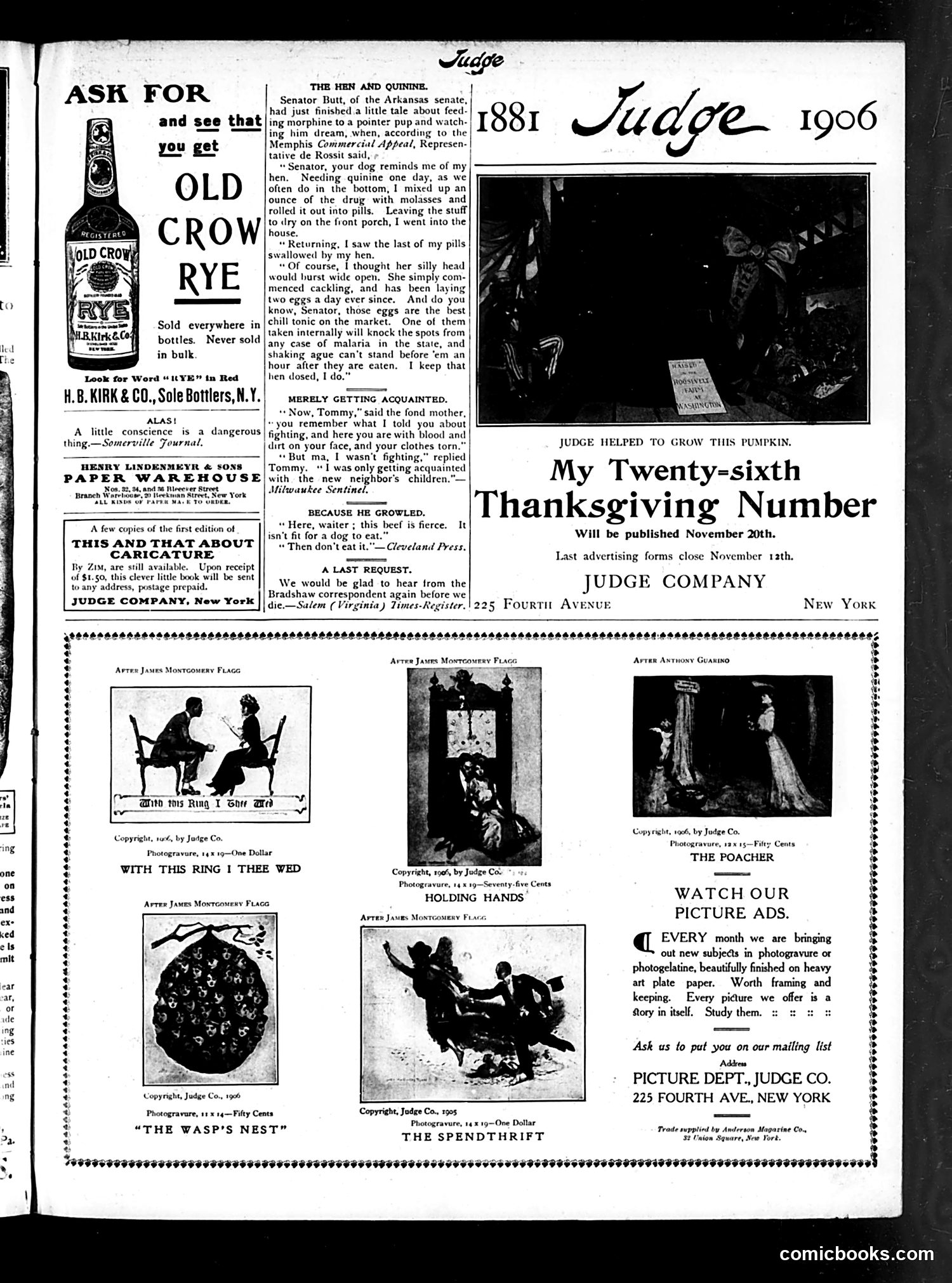 Judge — October 20, 1906 — page 15