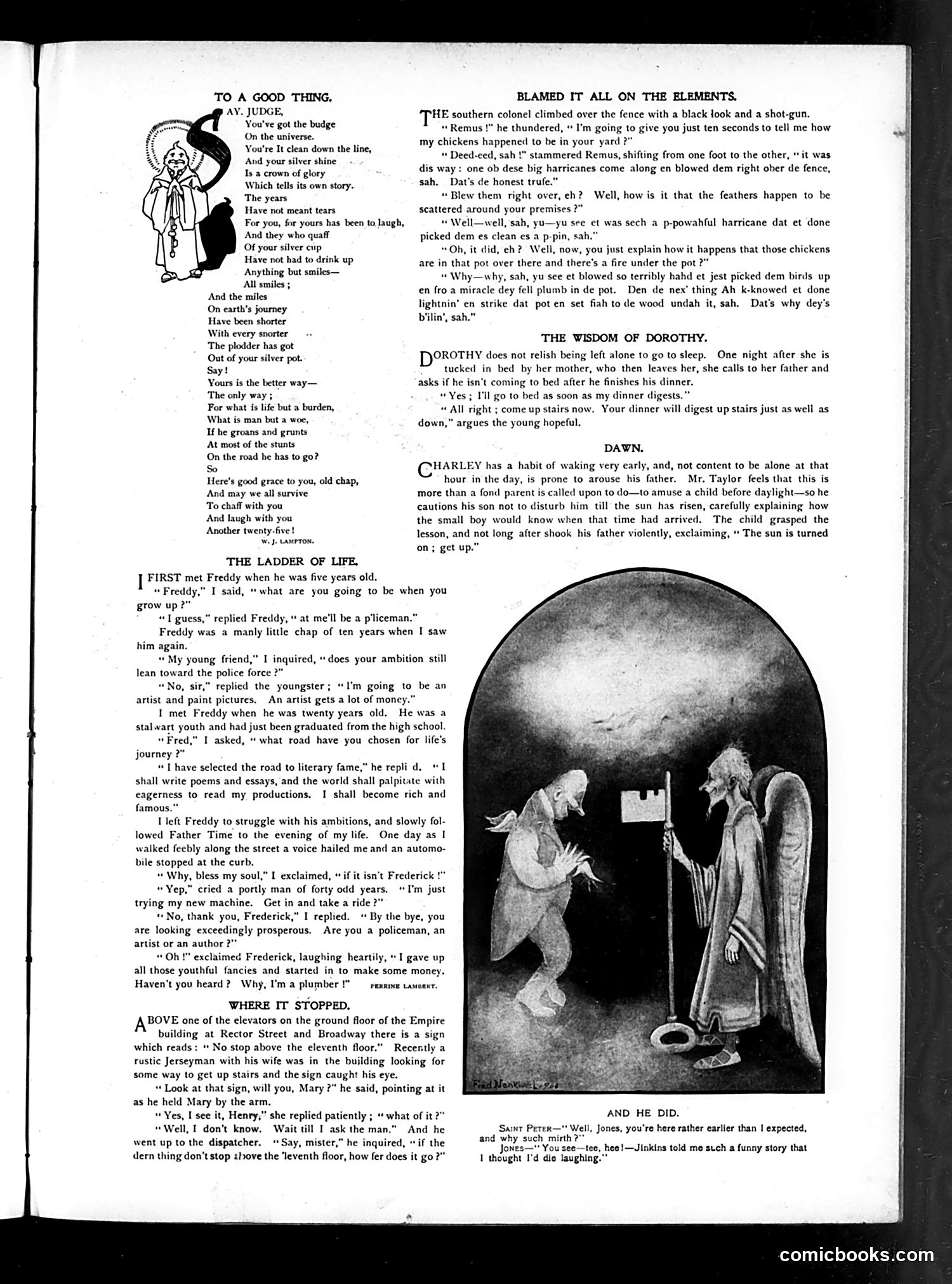 Judge — October 27, 1906 — page 7