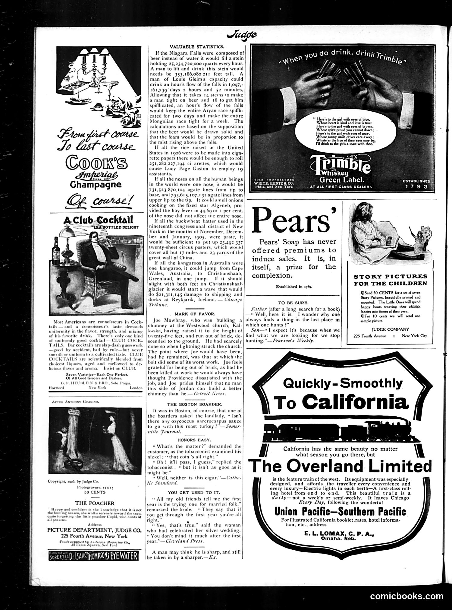 Judge — October 27, 1906 — page 14